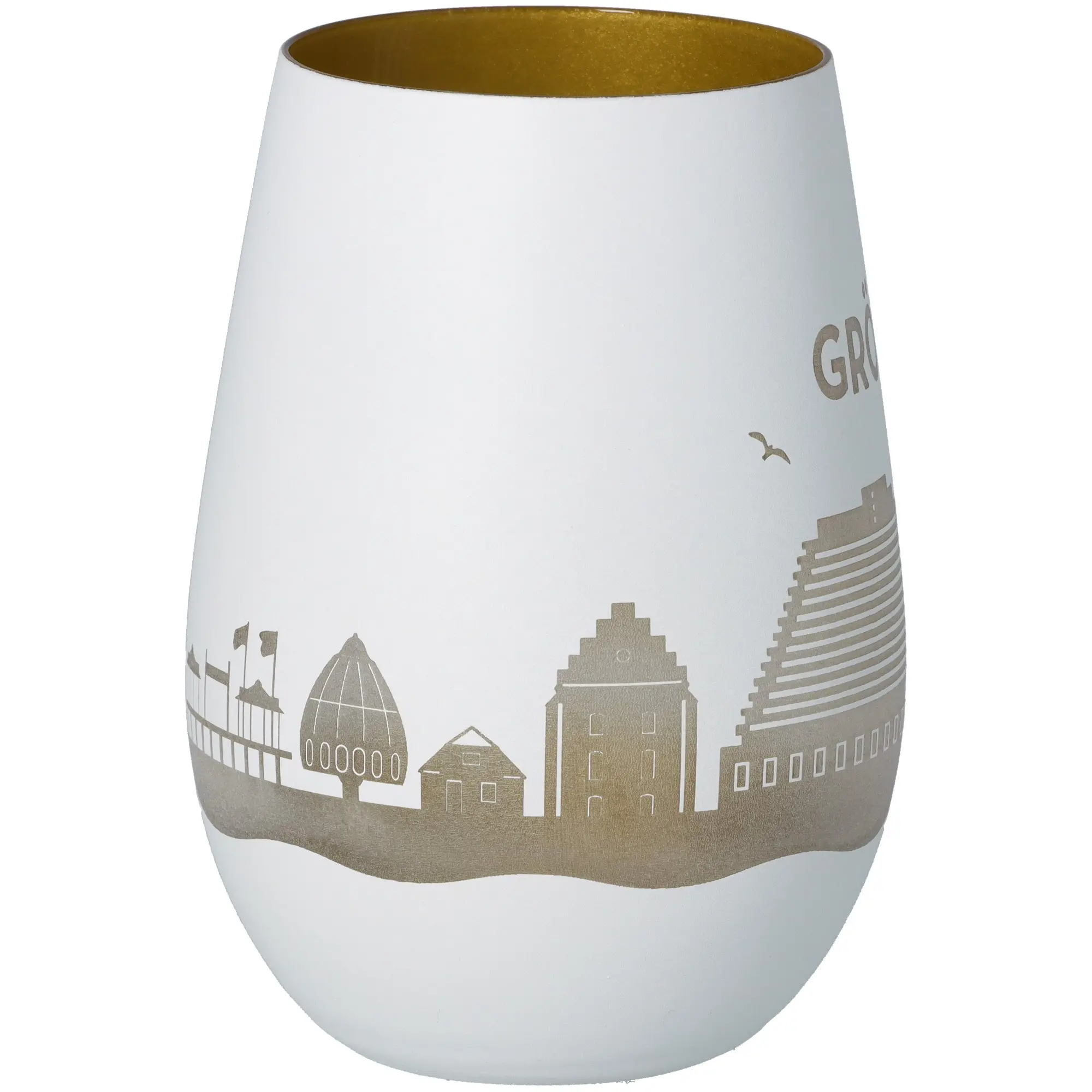 Windlicht Skyline Grömitz