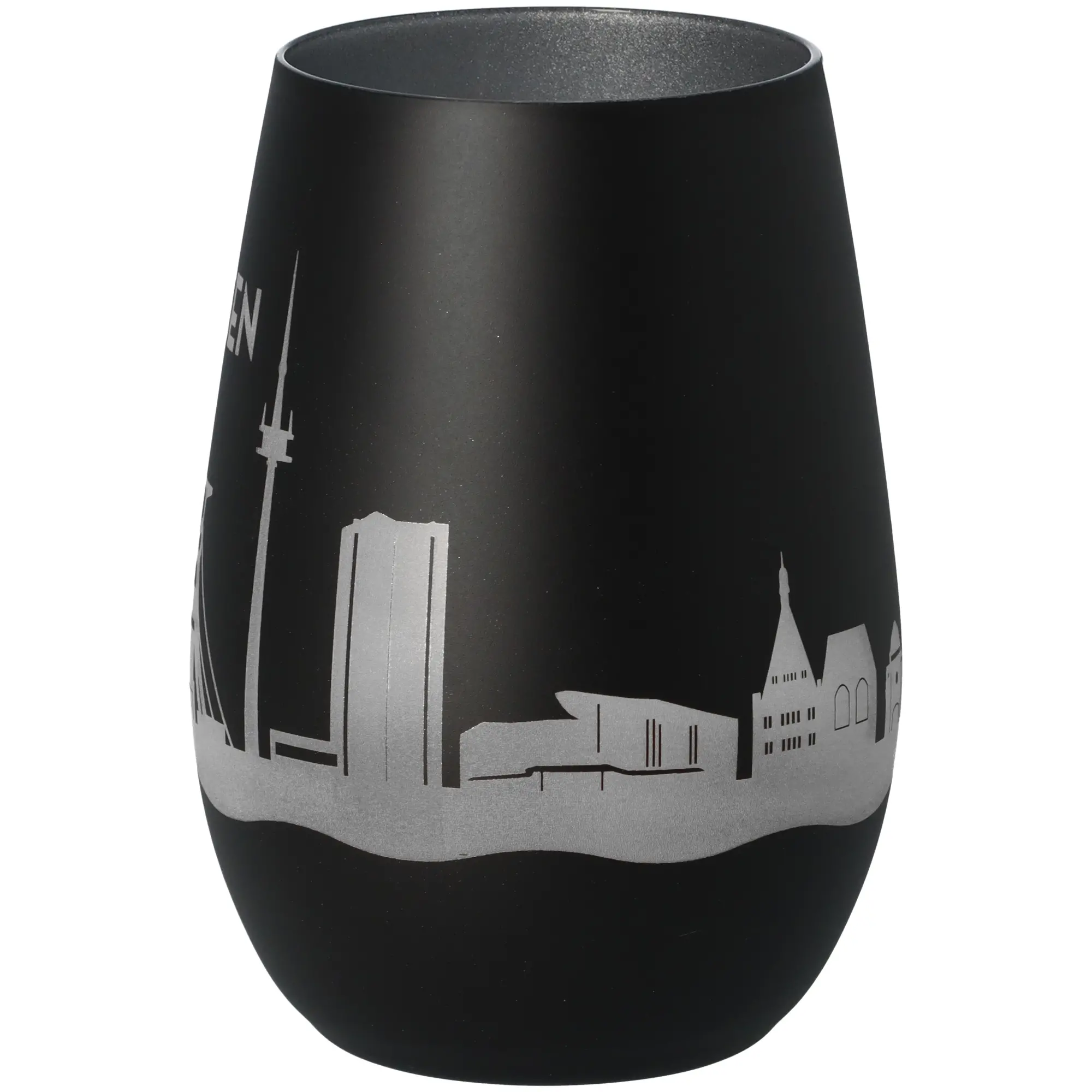 Windlicht Skyline Essen