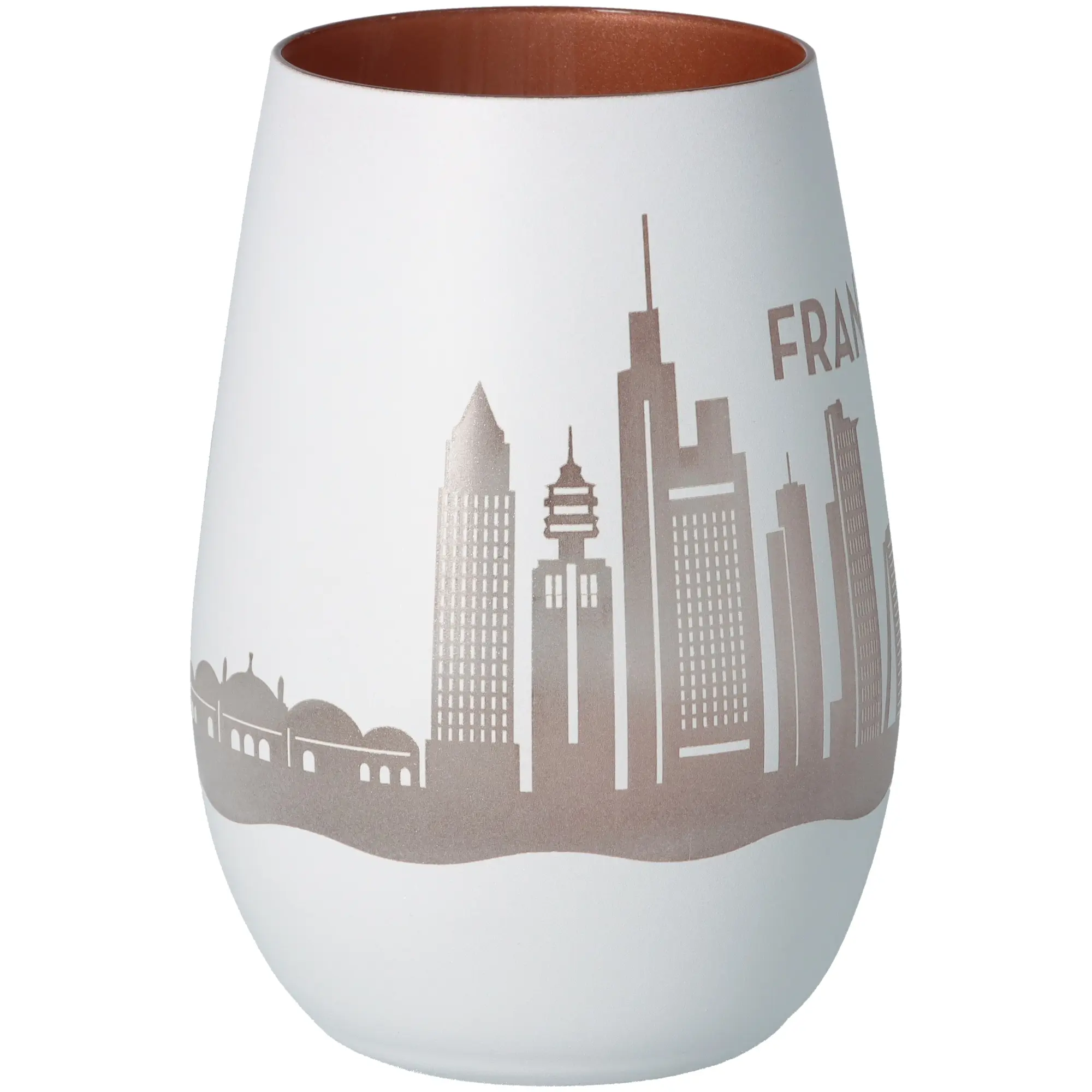 Windlicht Skyline Frankfurt Windlicht Skyline Frankfurt
