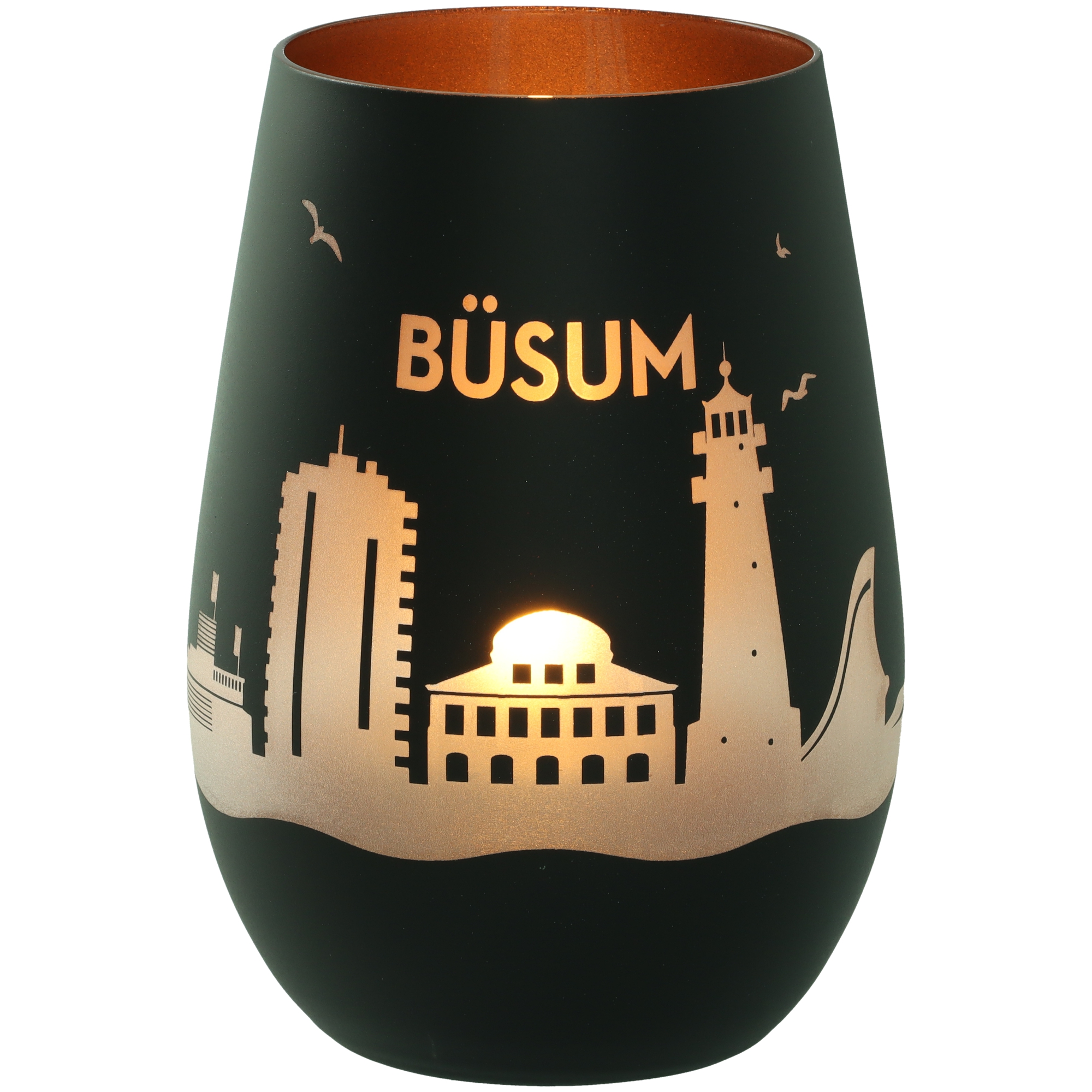 Windlicht Skyline Büsum Windlicht Skyline Büsum