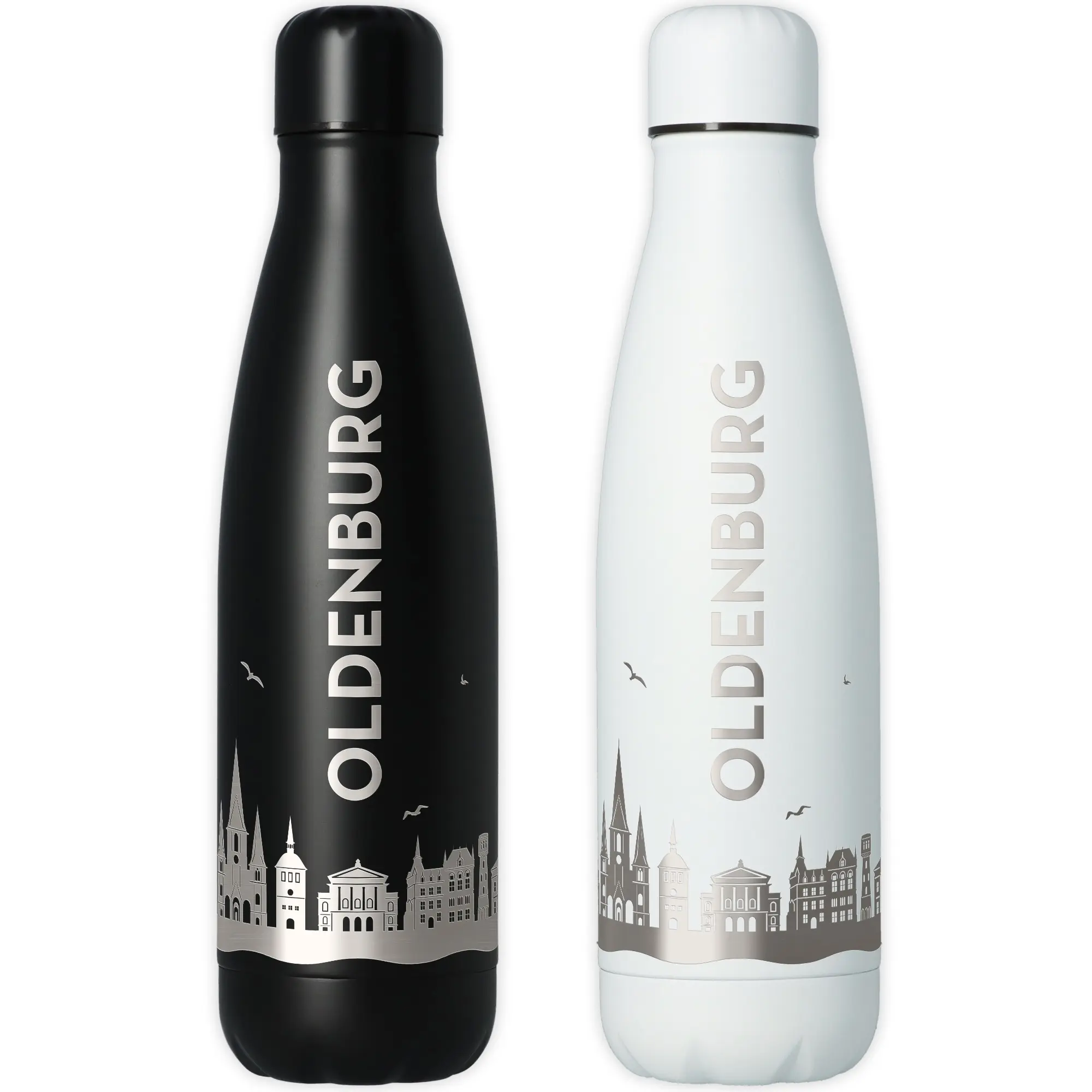 Trinkflasche Skyline Oldenburg