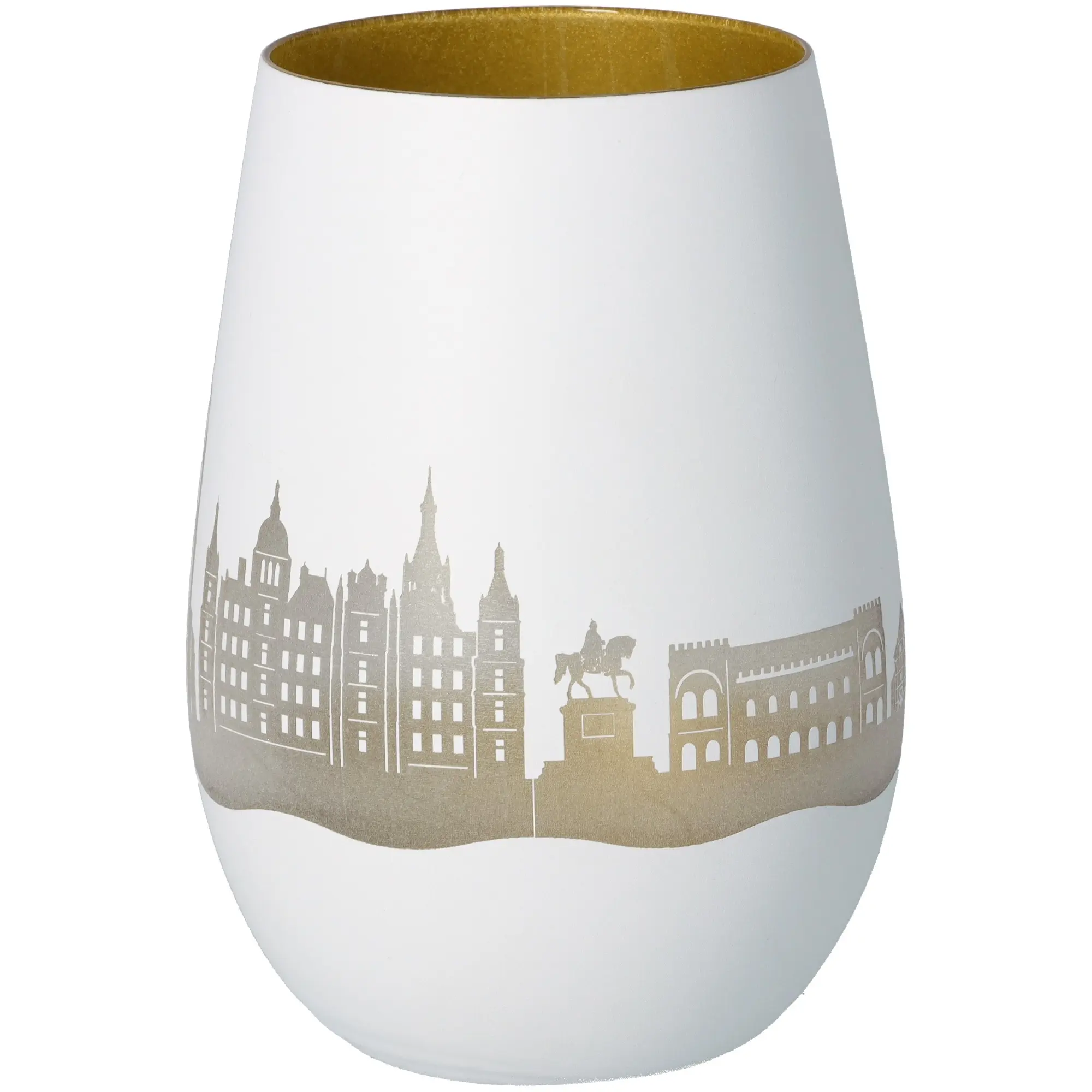 Windlicht Skyline Schwerin
