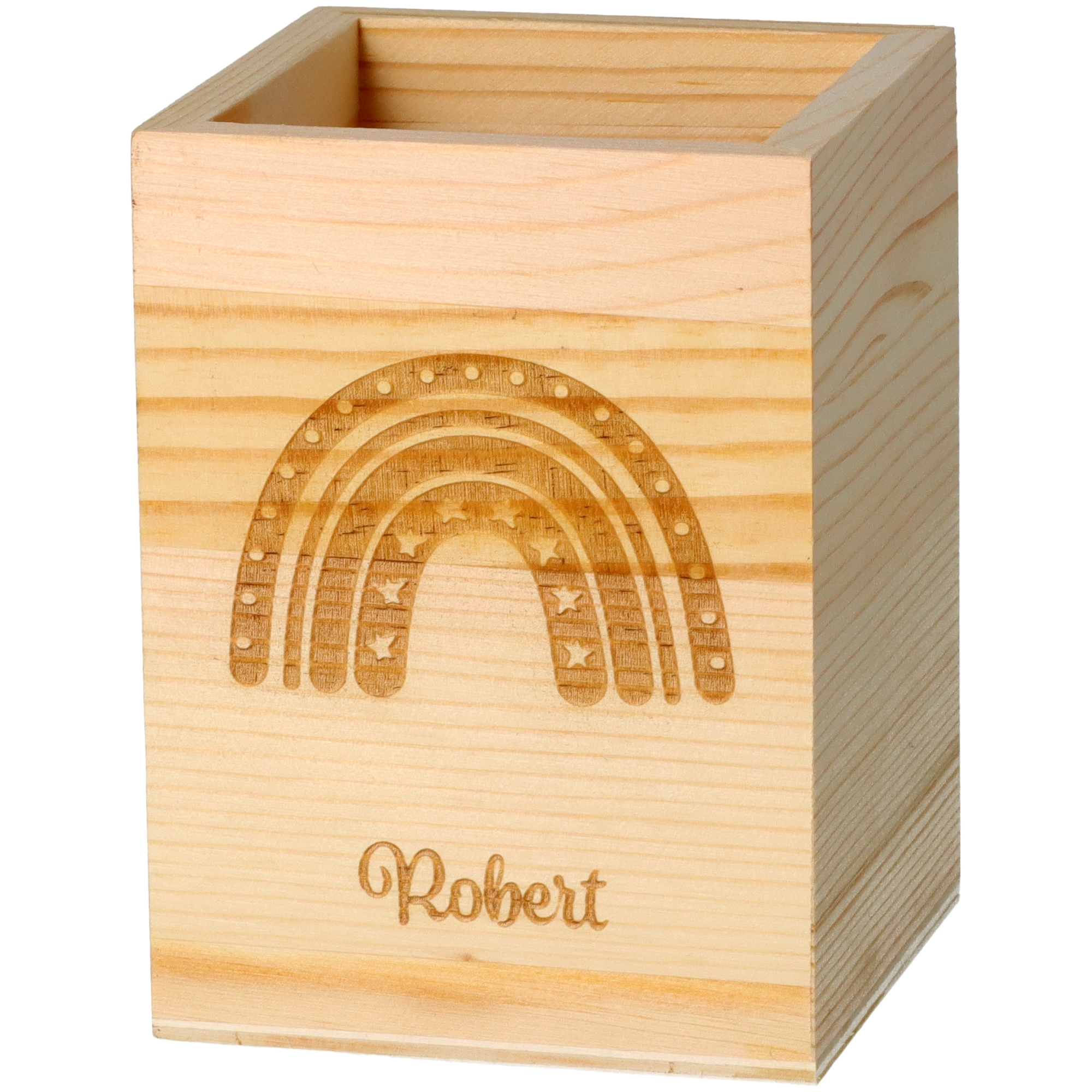 Stiftehalter Regenbogen mit Sternen Stiftehalter Regenbogen mit Sternen