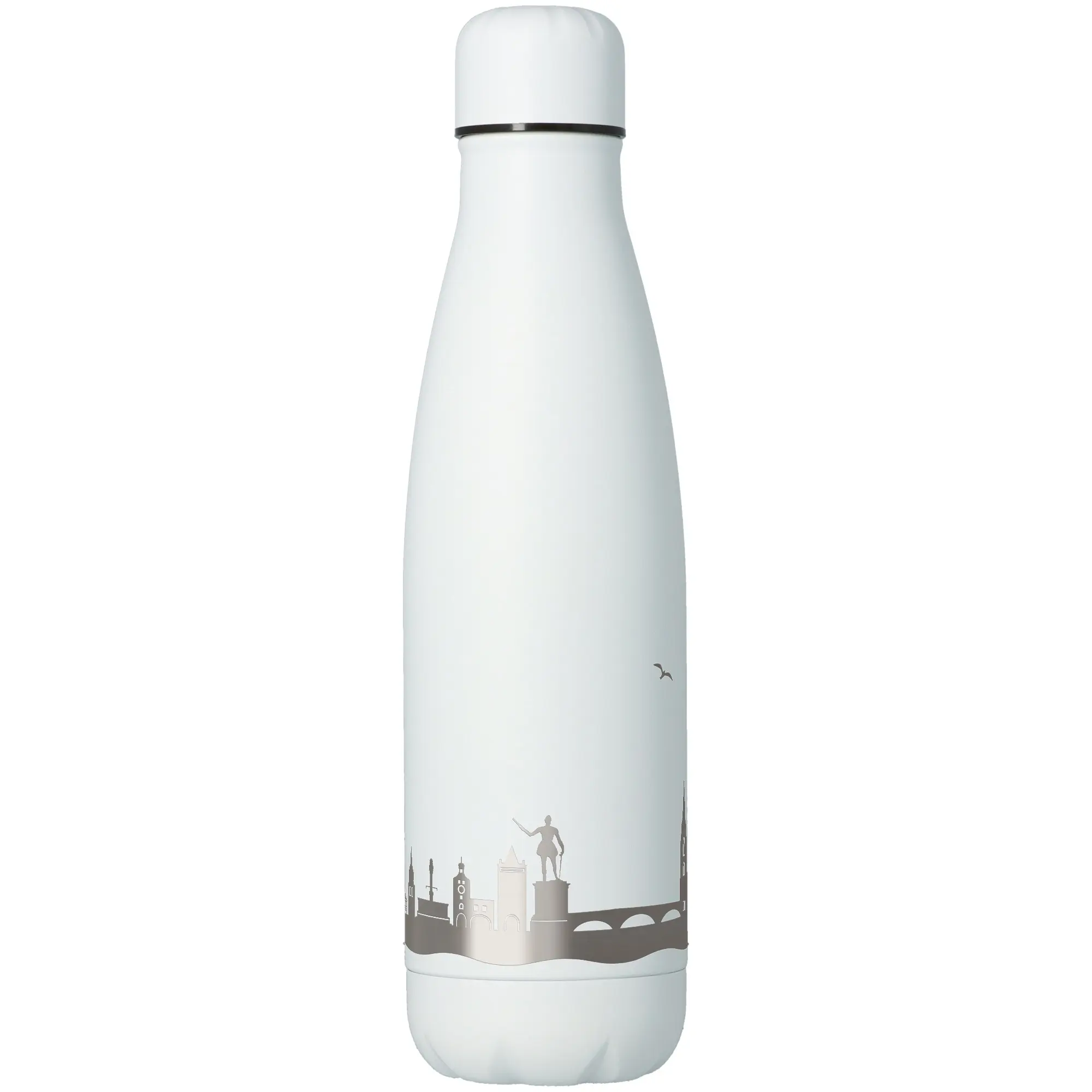 Trinkflasche Skyline Regensburg