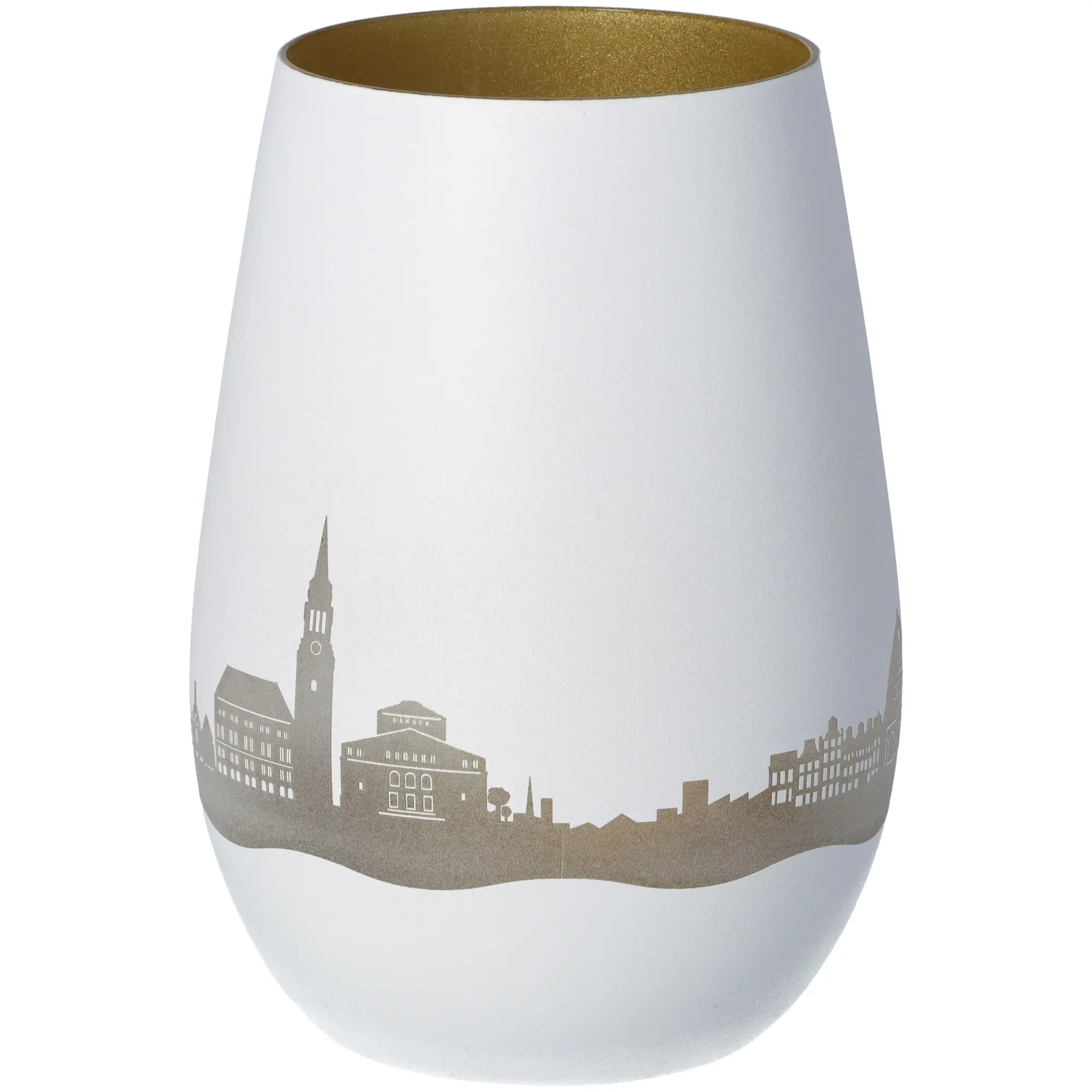 Windlicht Skyline Kiel