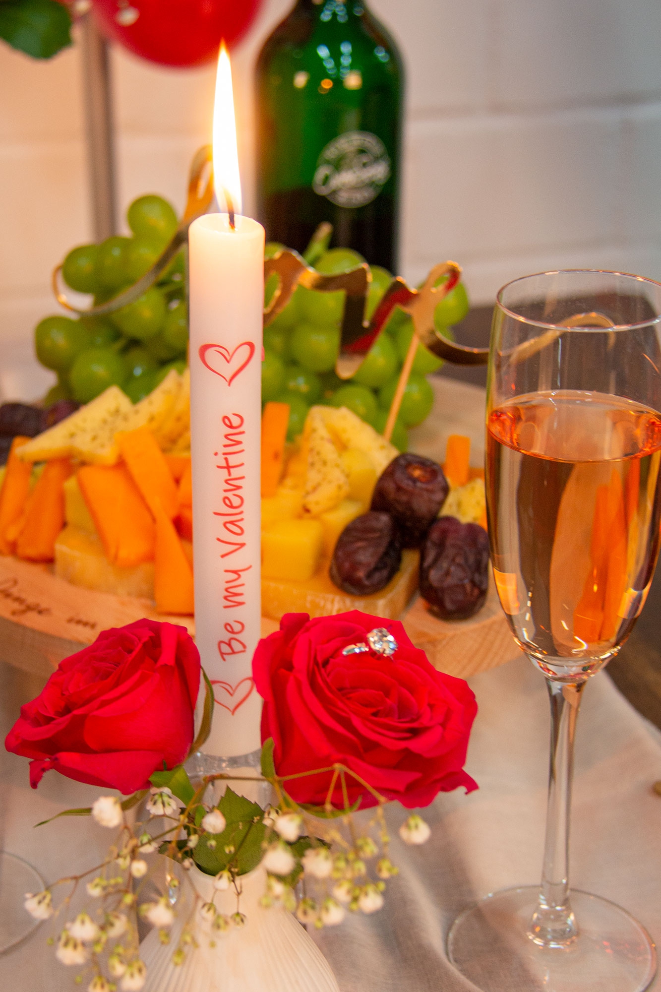 Stabkerze "Be my Valentine" Stabkerze "Be my Valentine"