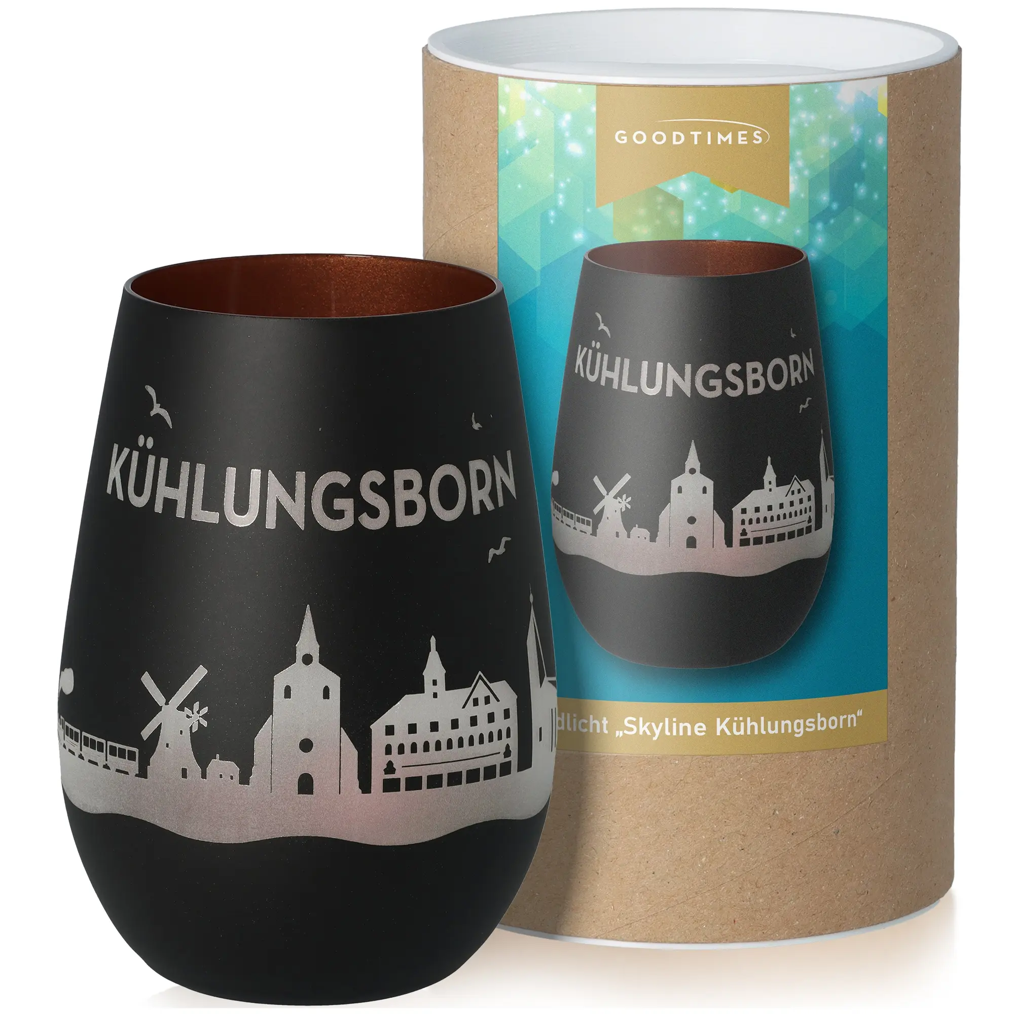 Windlicht Skyline Kühlungsborn