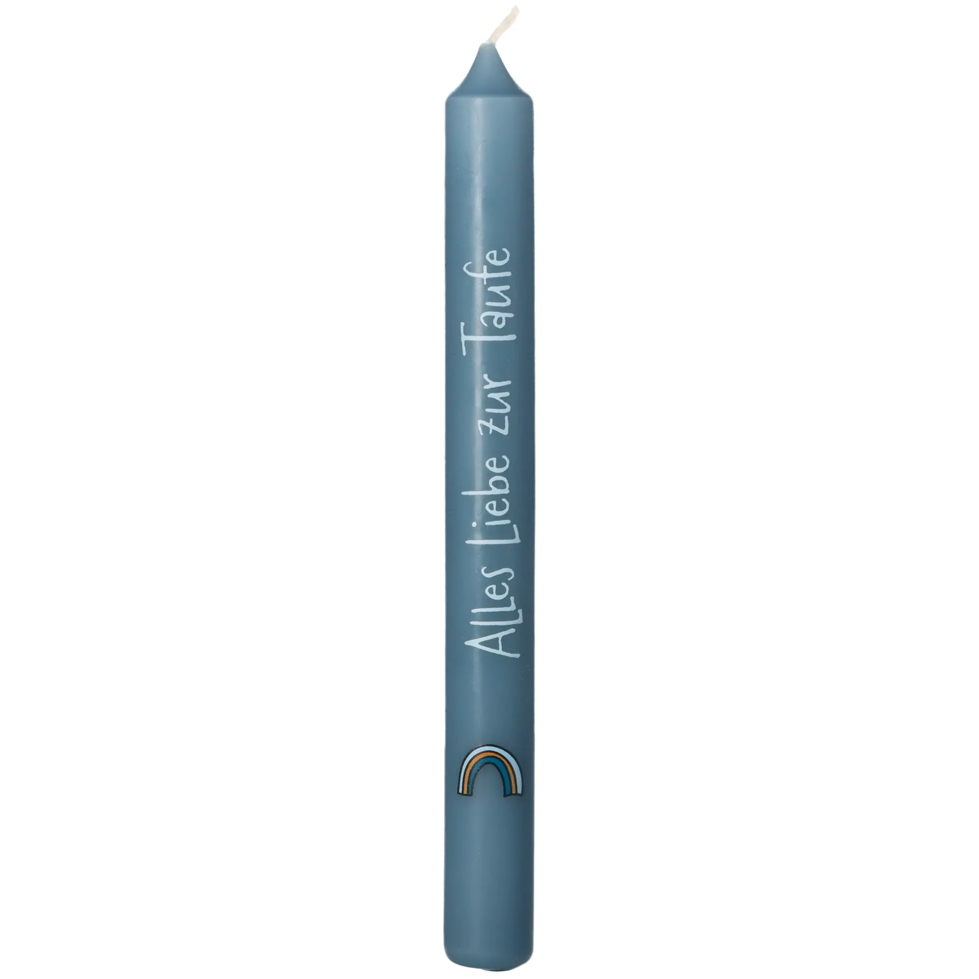 Stabkerze Saphir "Alles Liebe zur Taufe" Dynamit, Waffe, Kerze