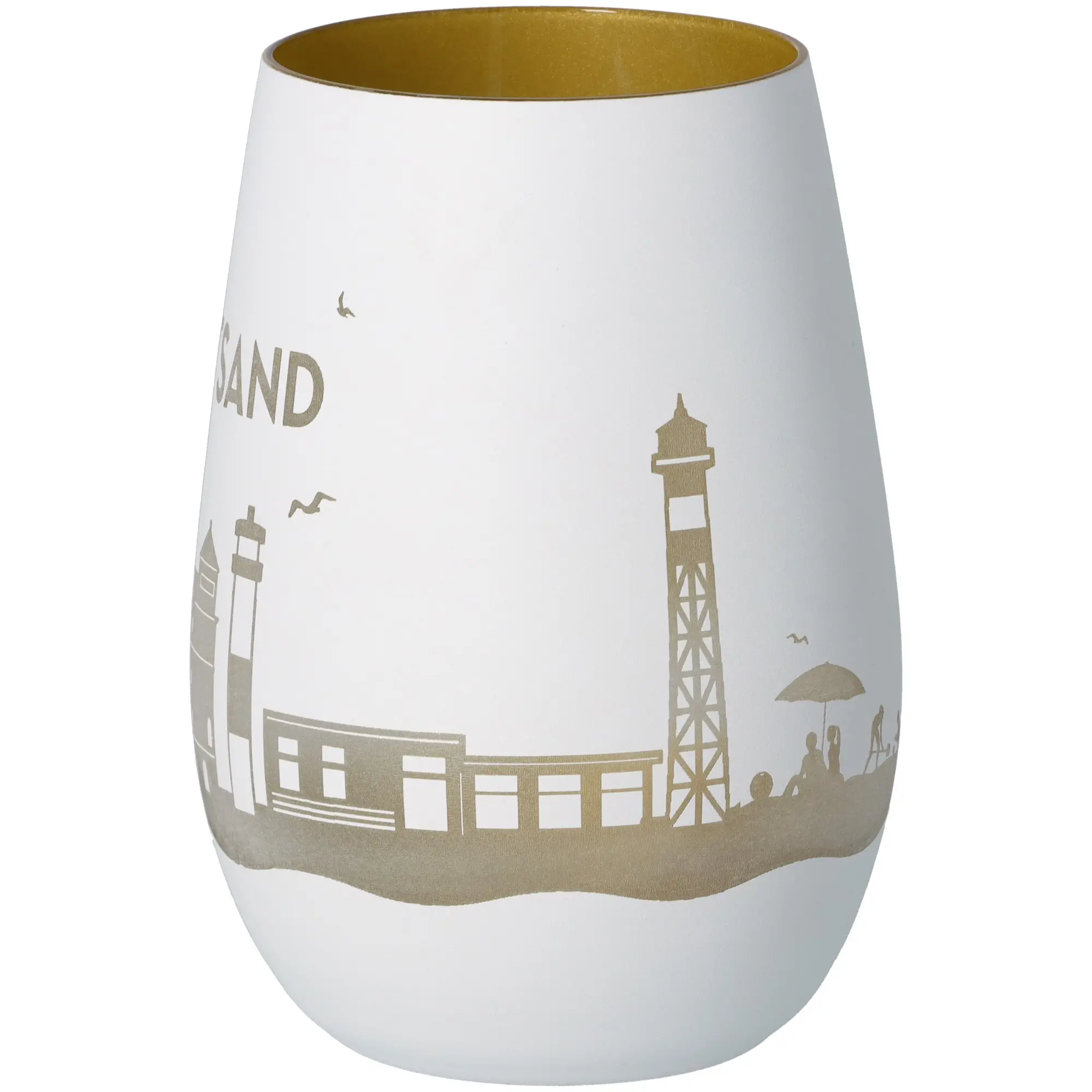 Windlicht Skyline Krautsand