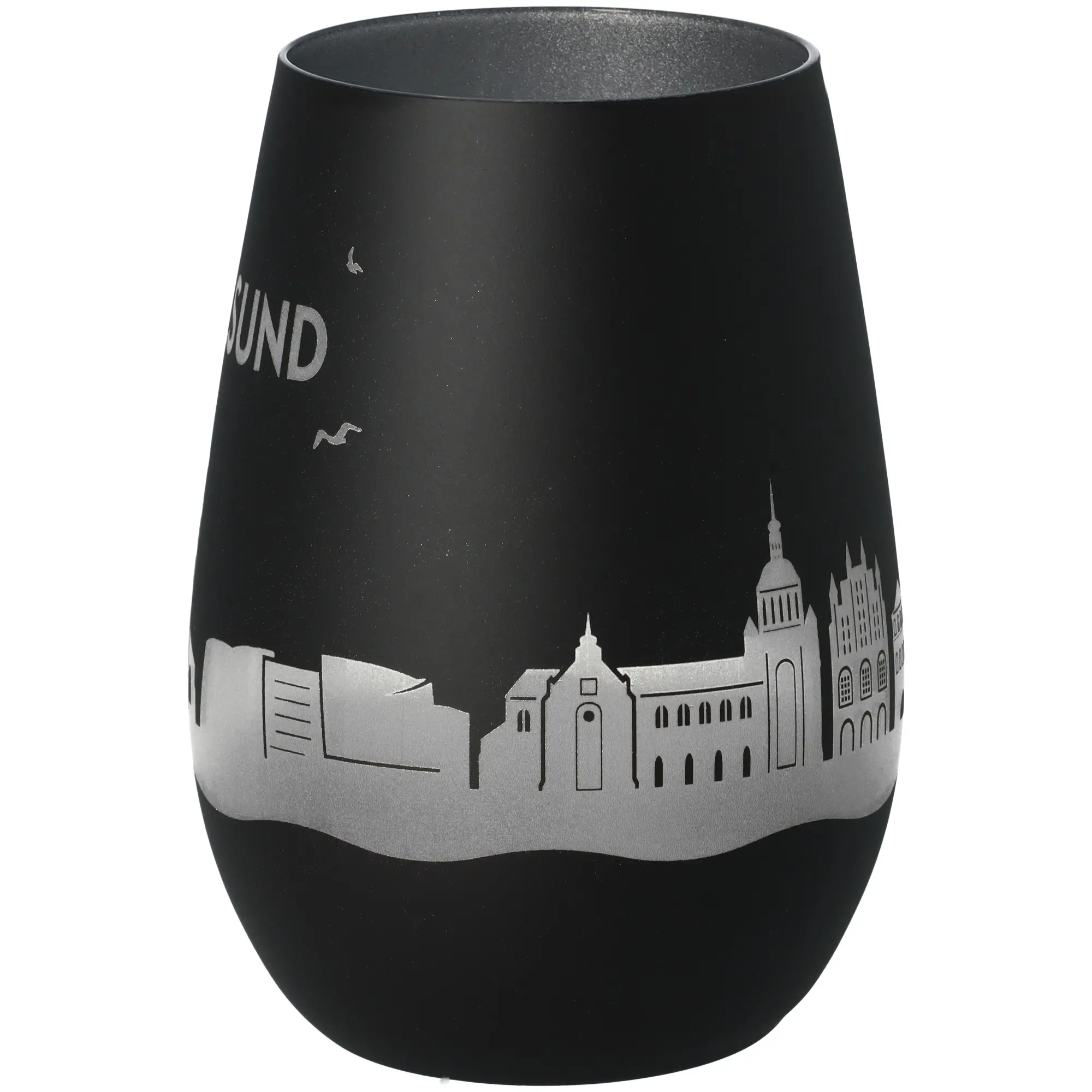 Windlicht Skyline Stralsund