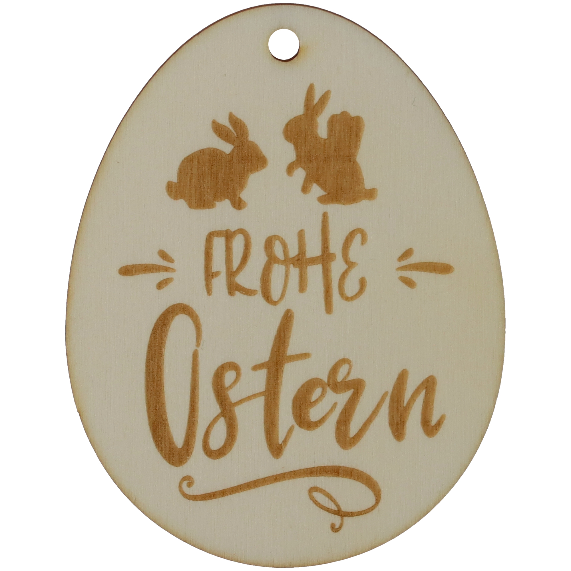 Anhänger "Frohe Ostern" Anhänger "Frohe Ostern"