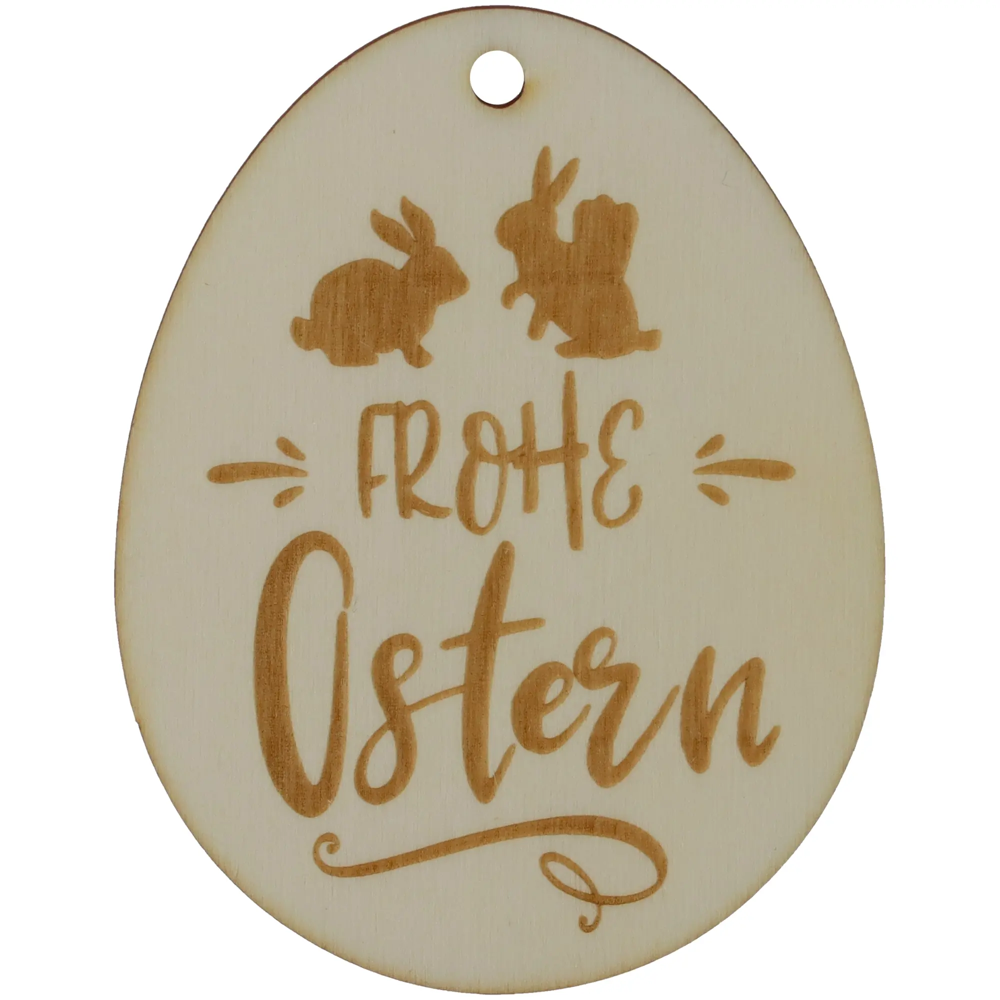 Anhänger "Frohe Ostern"