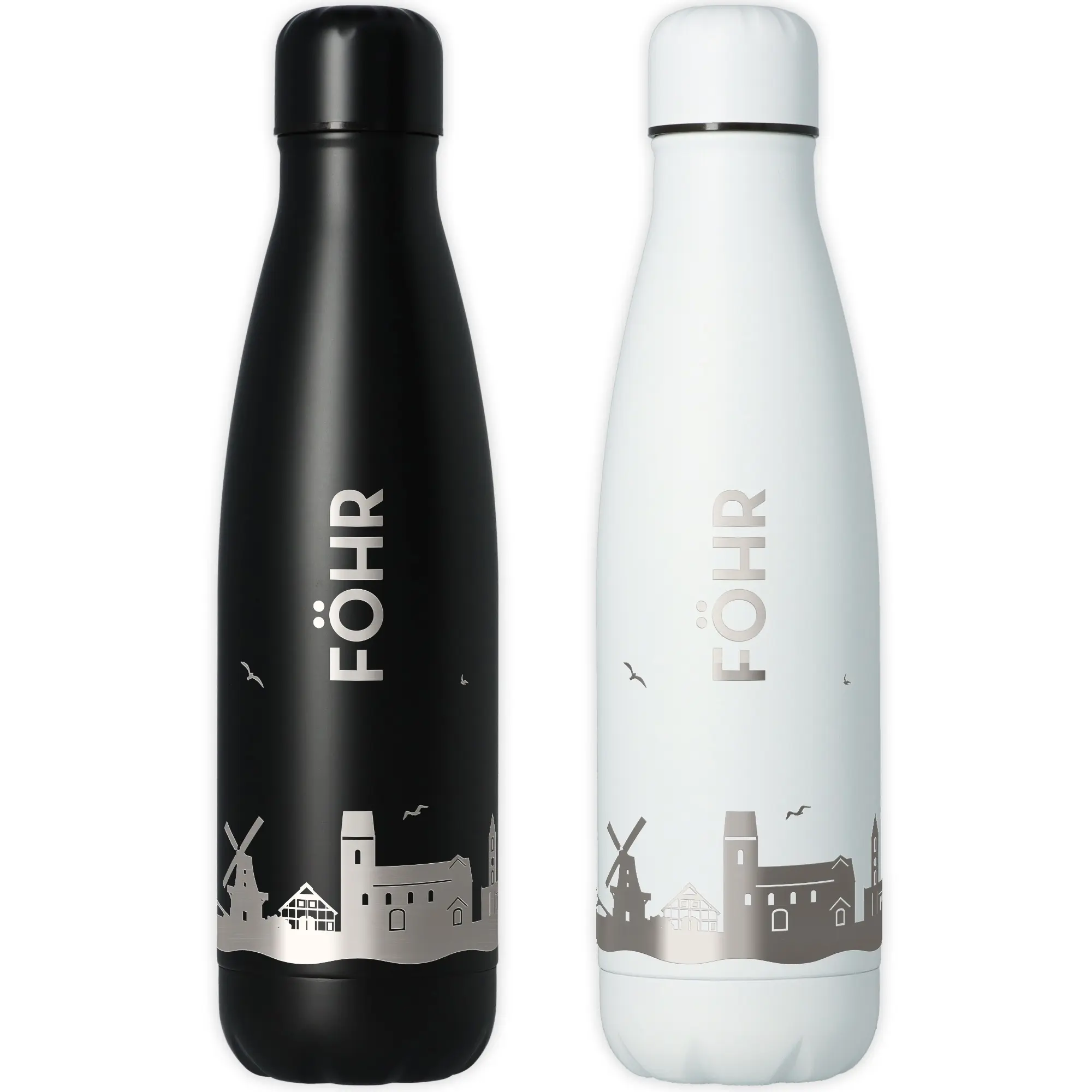 Trinkflasche Skyline Föhr