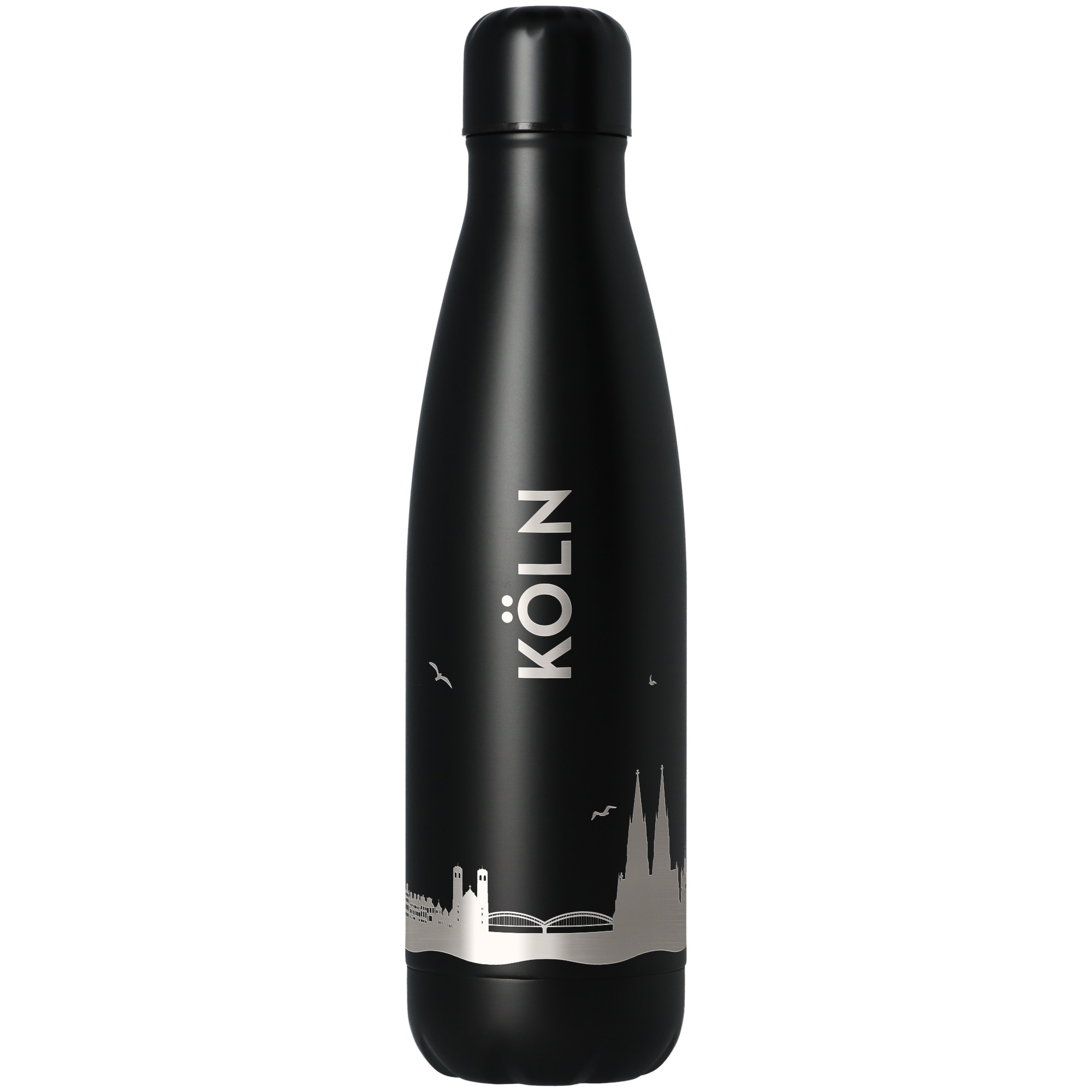 5ad8c67bfe0fb39148cd16e2ac3dfec5fa10c3f6 Trinkflasche Skyline Köln
