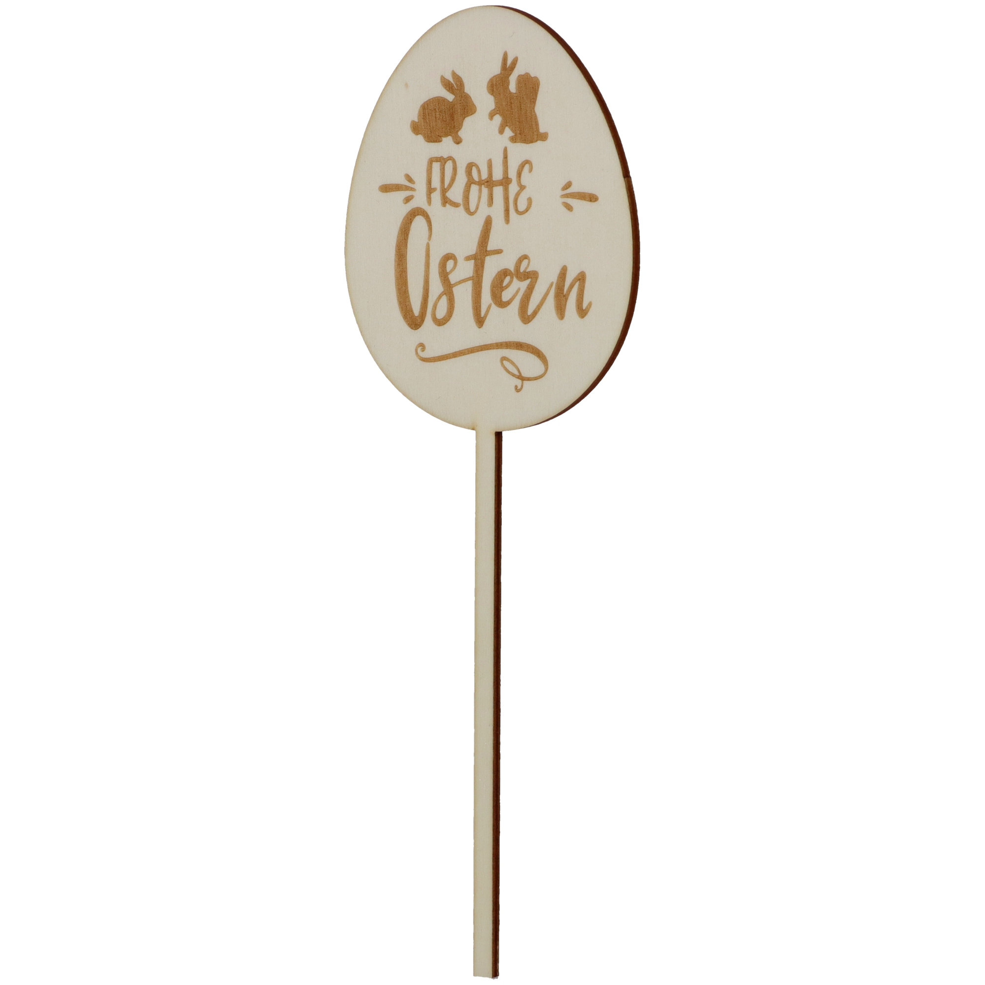 Blumenstecker "Frohe Ostern"