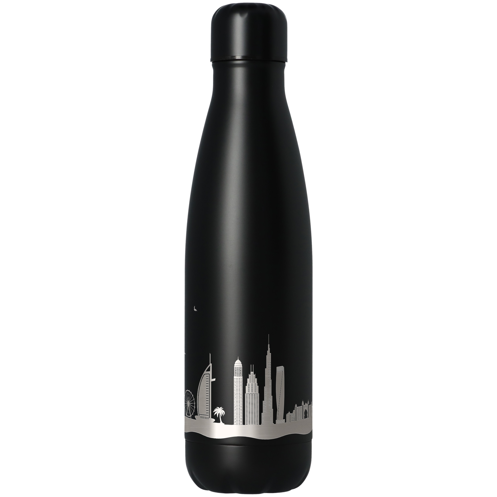 Trinkflasche Skyline Dubai Flasche, Wasserflasche