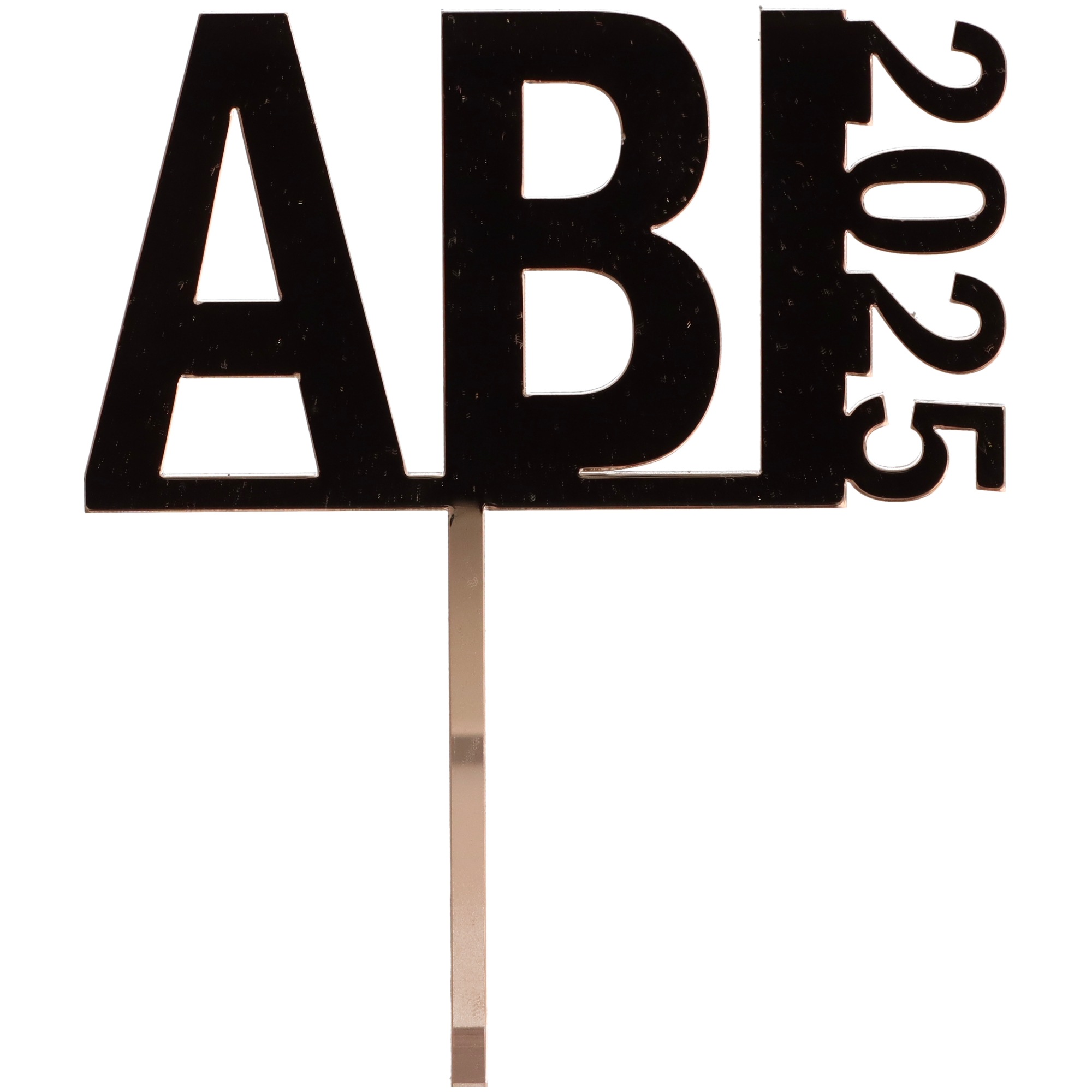 Cake Topper "ABI 2025"