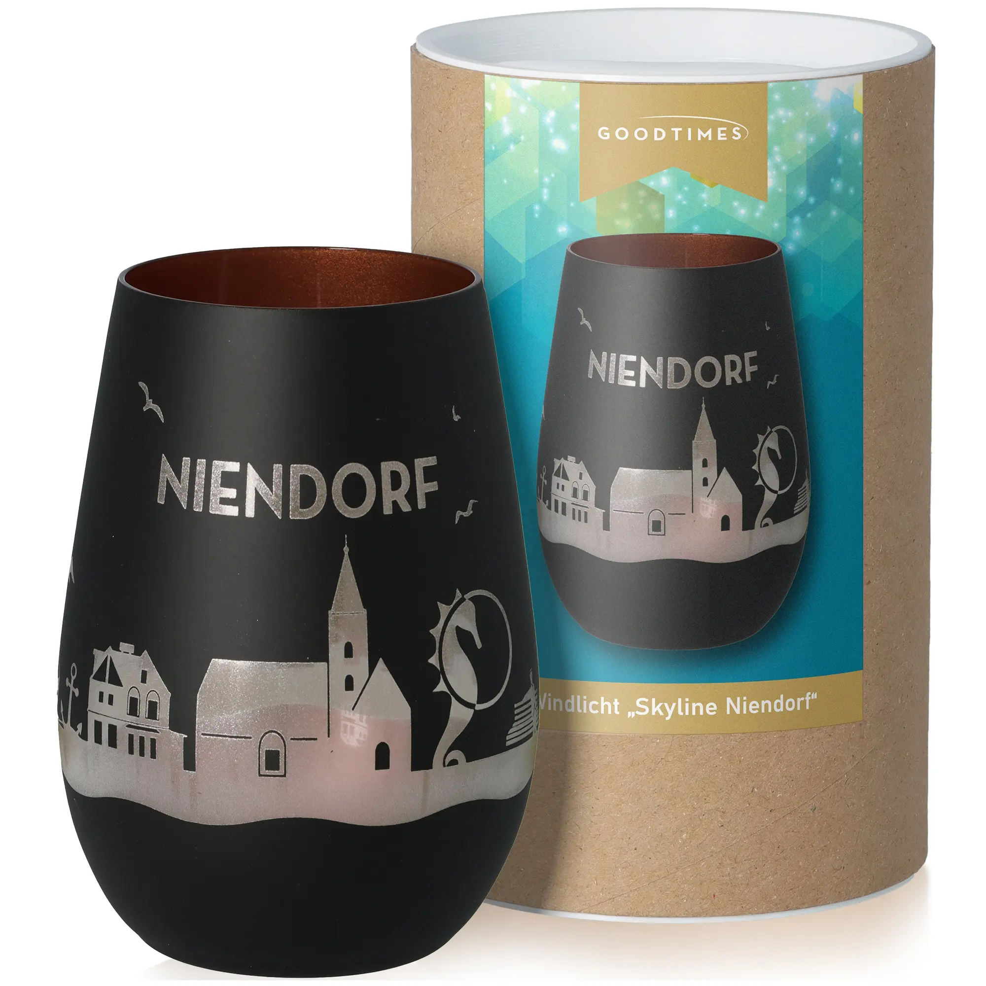 Windlicht Skyline Niendorf