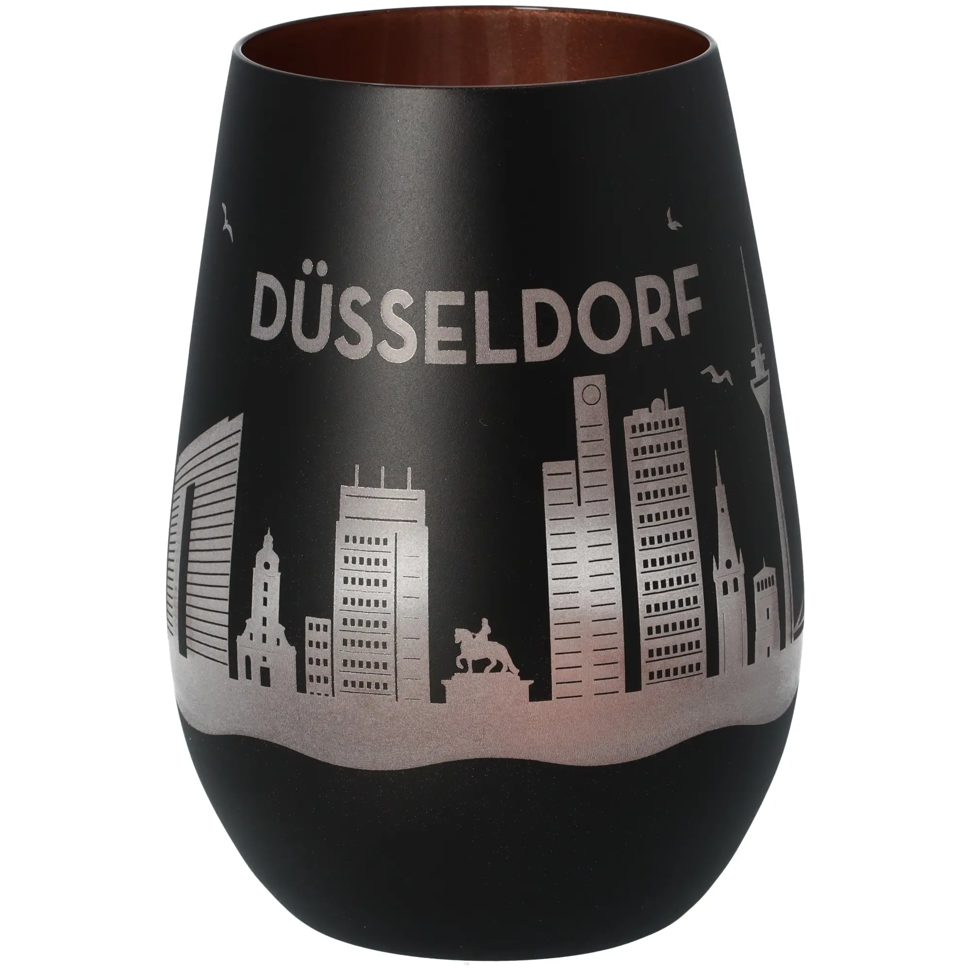 Windlicht Skyline Düsseldorf