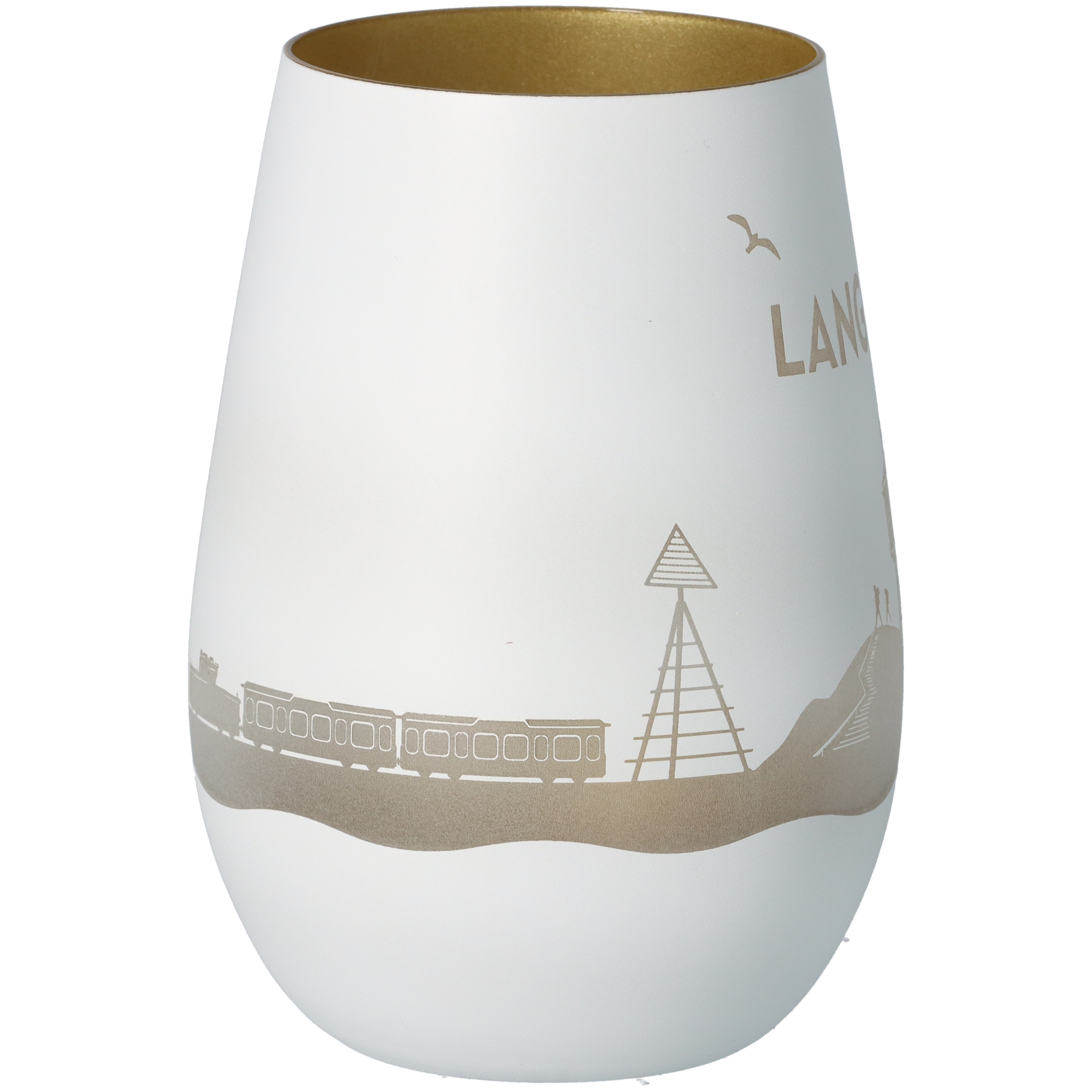 Windlicht Skyline Langeoog