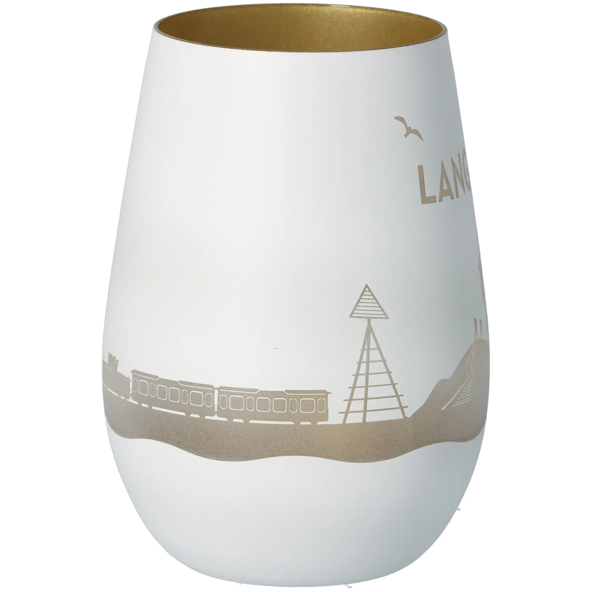 Windlicht Skyline Langeoog