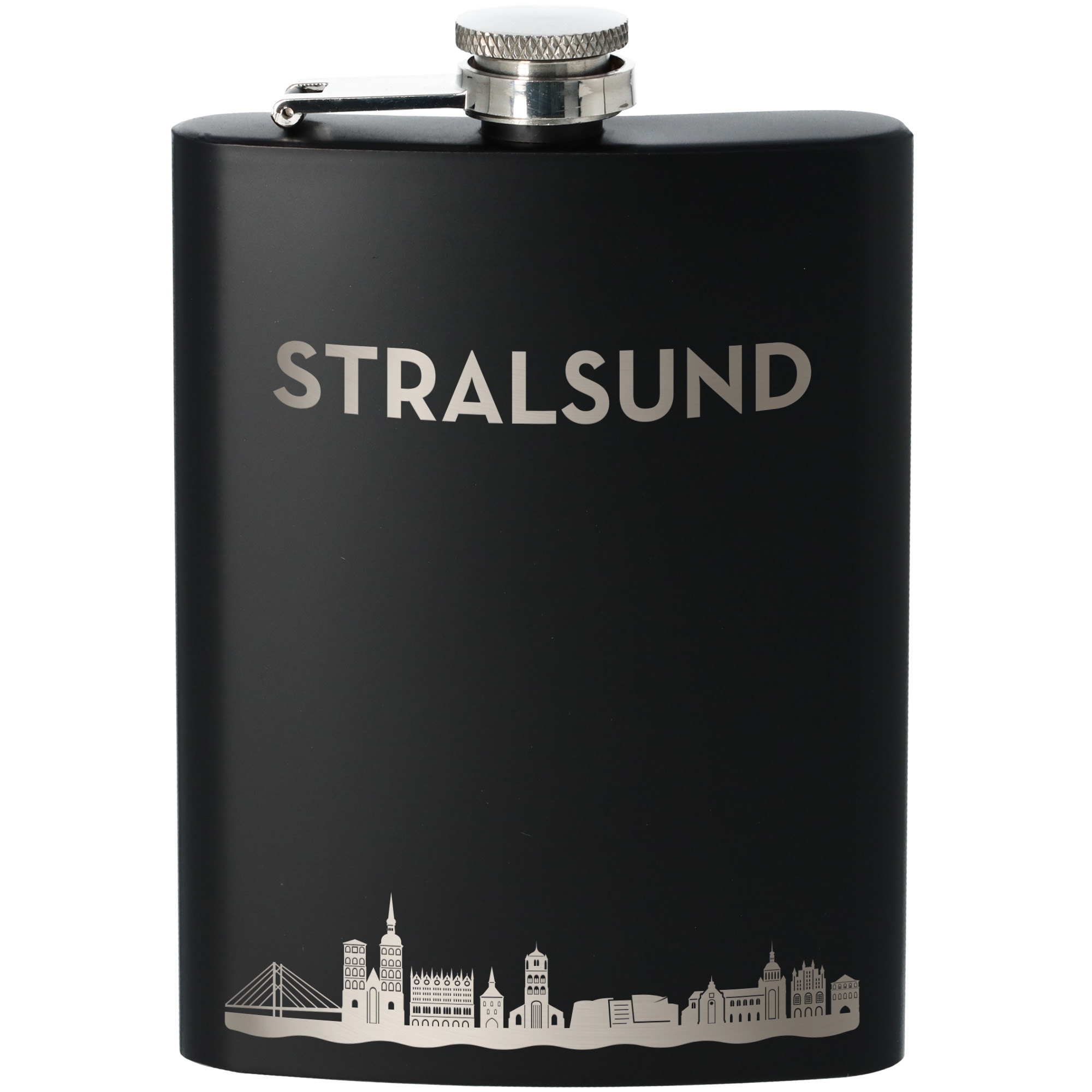 Flachmann Skyline Stralsund Flachmann Skyline Stralsund