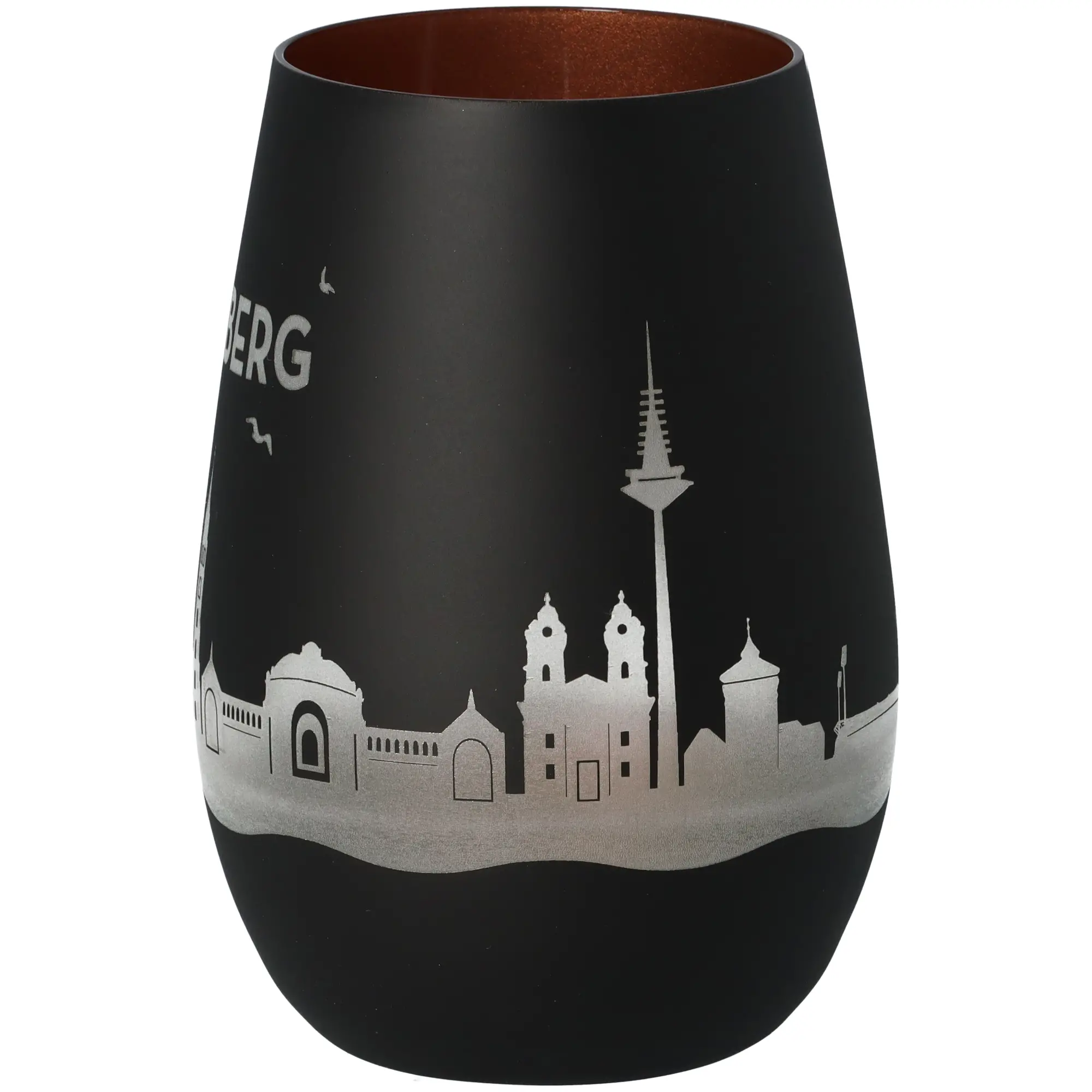 Windlicht Skyline Nürnberg