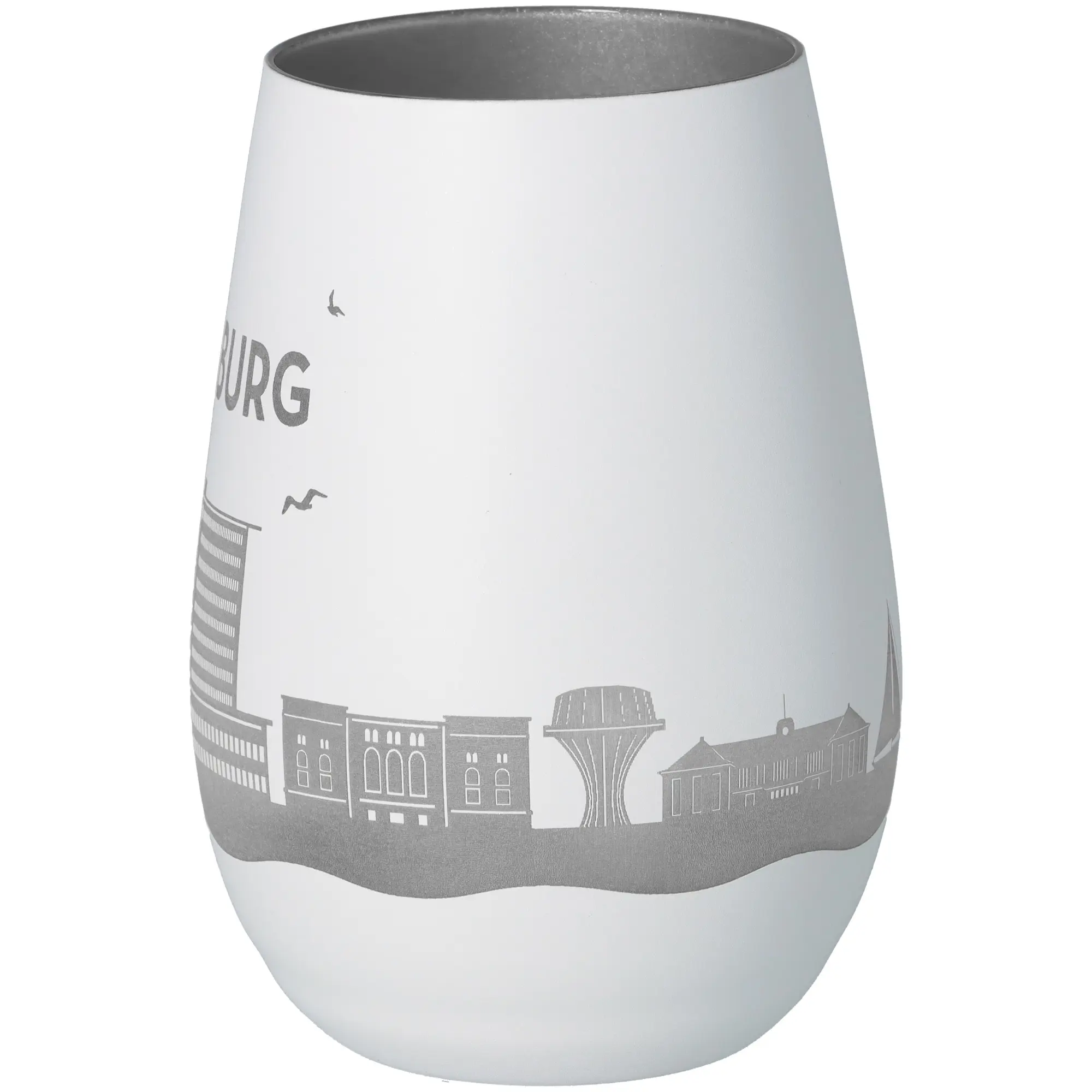 Windlicht Skyline Flensburg