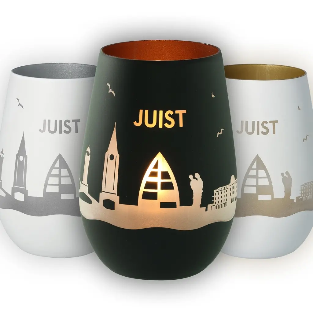 Glas, Trinkgefäß, Muster, Städte-Silhouette, Korpus