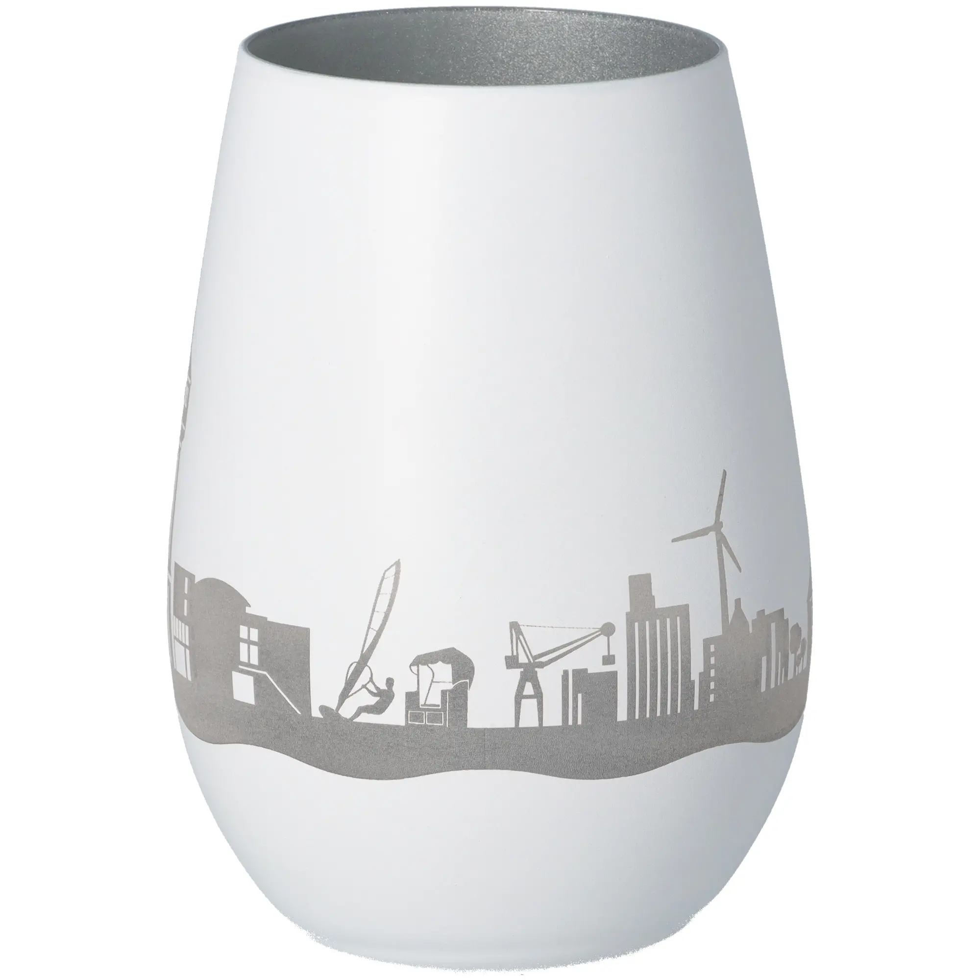 Windlicht Skyline Husum