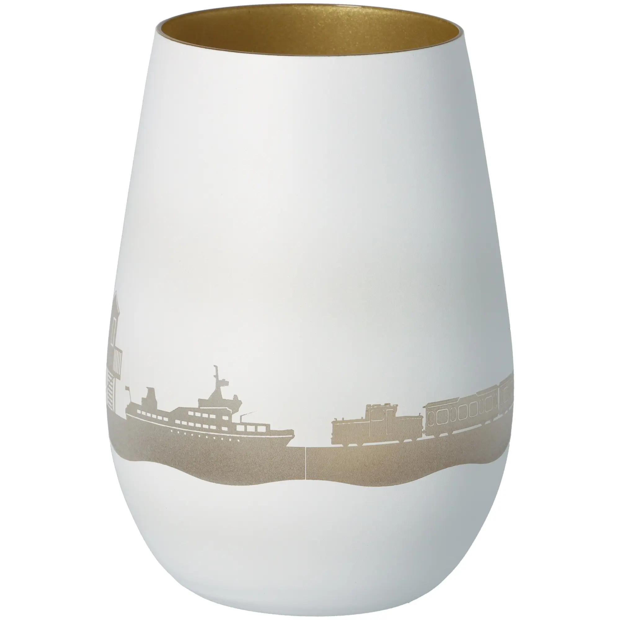 Windlicht Skyline Langeoog