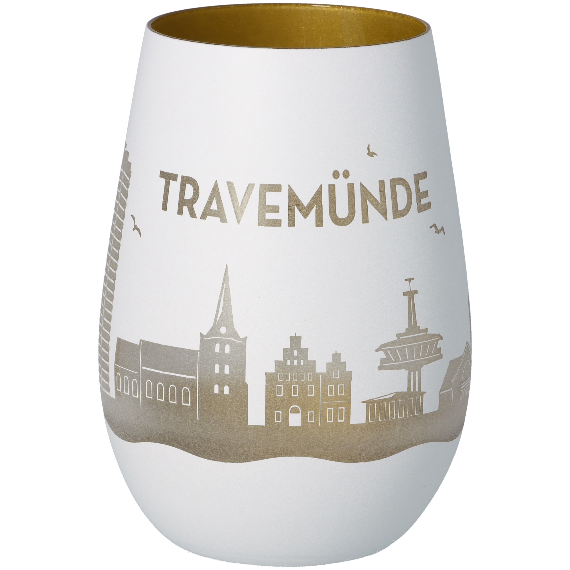 Windlicht Skyline Travemünde Windlicht Skyline Travemünde