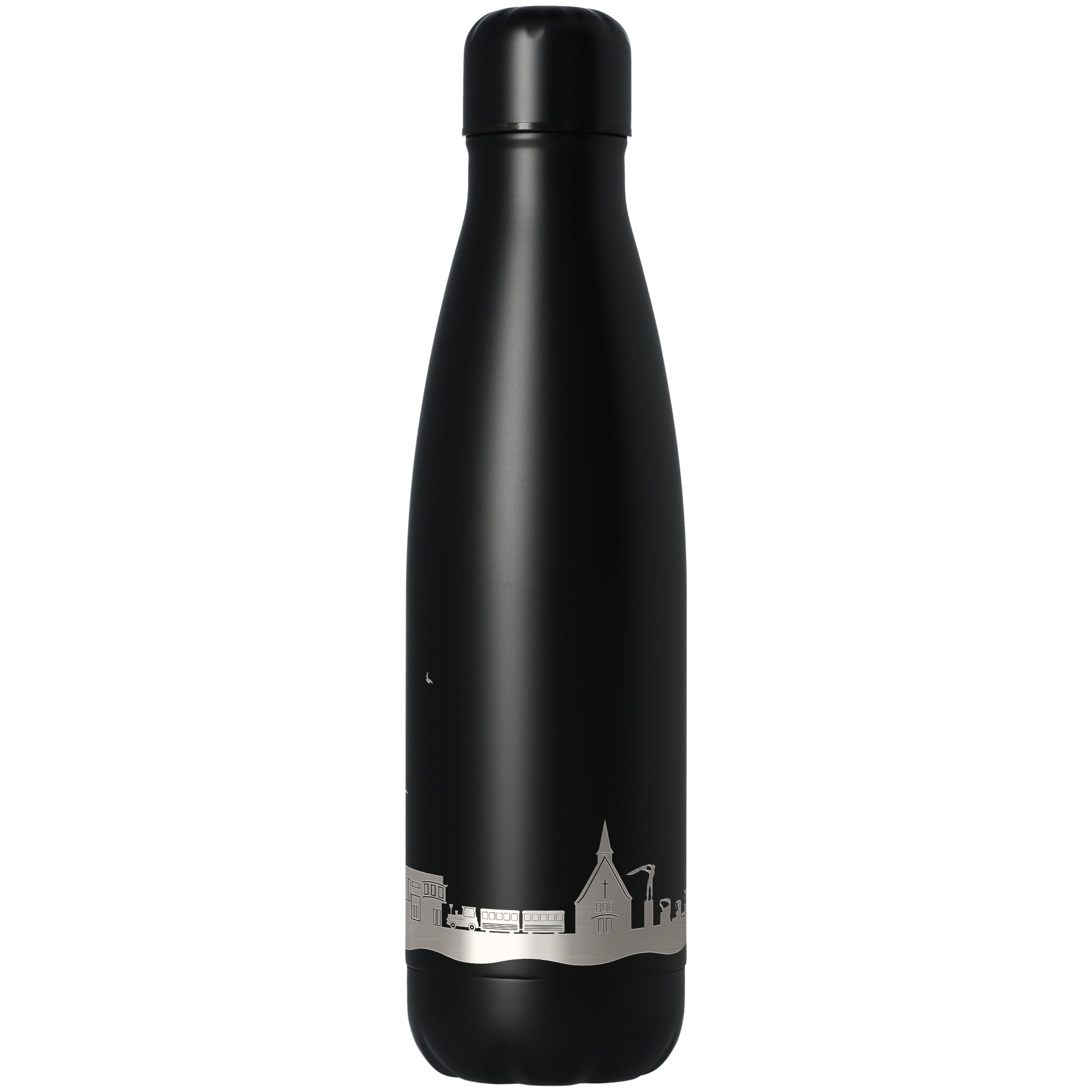 Trinkflasche Skyline Scharbeutz