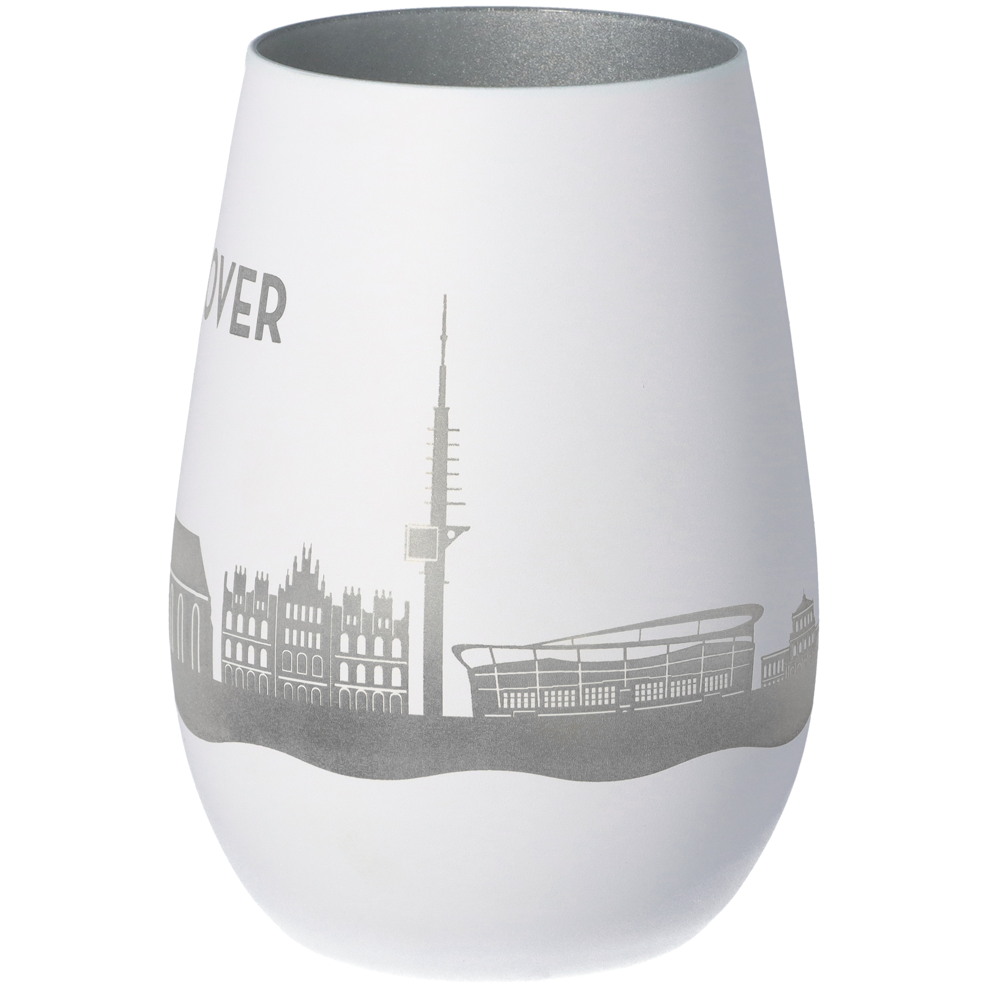 Windlicht Skyline Hannover