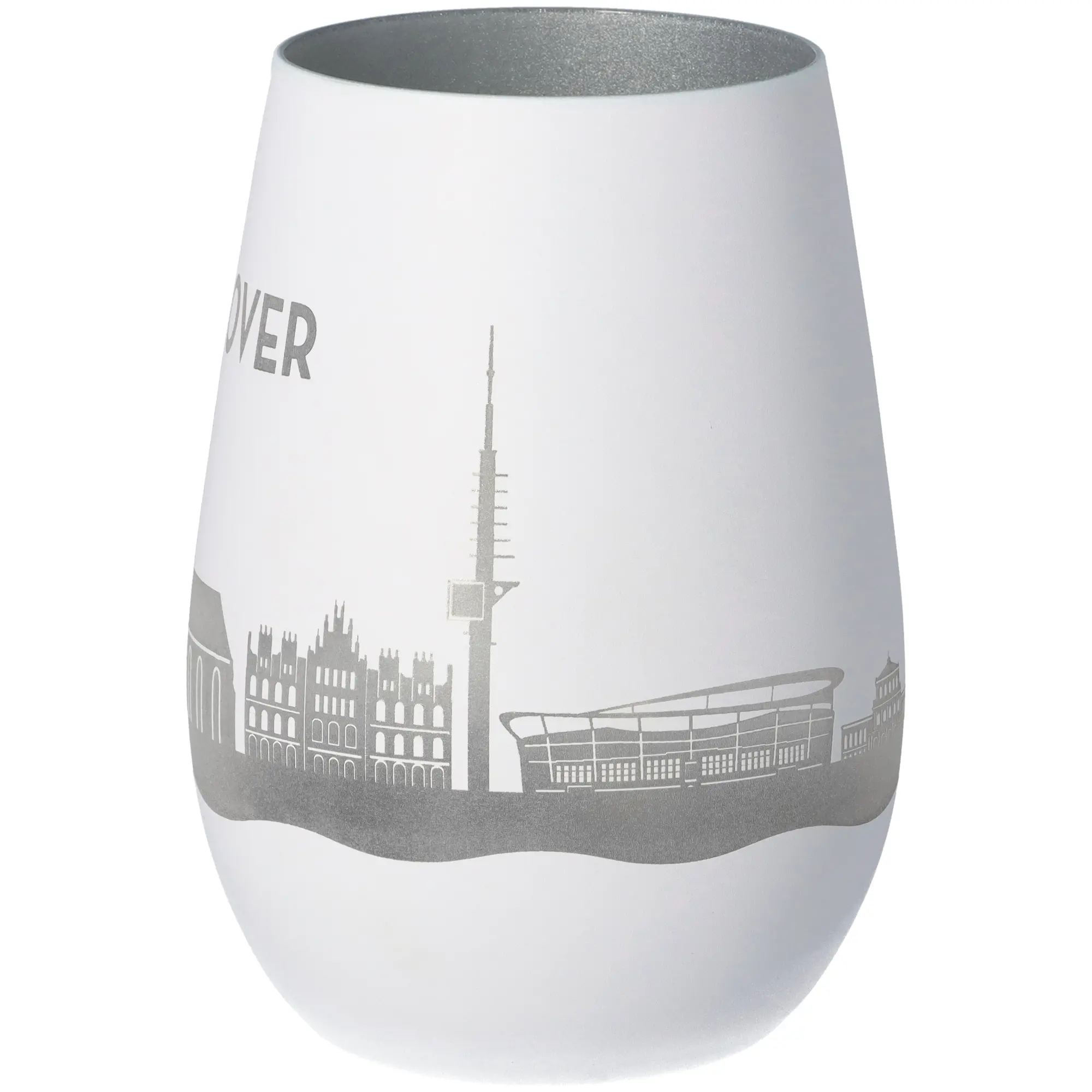 Windlicht Skyline Hannover