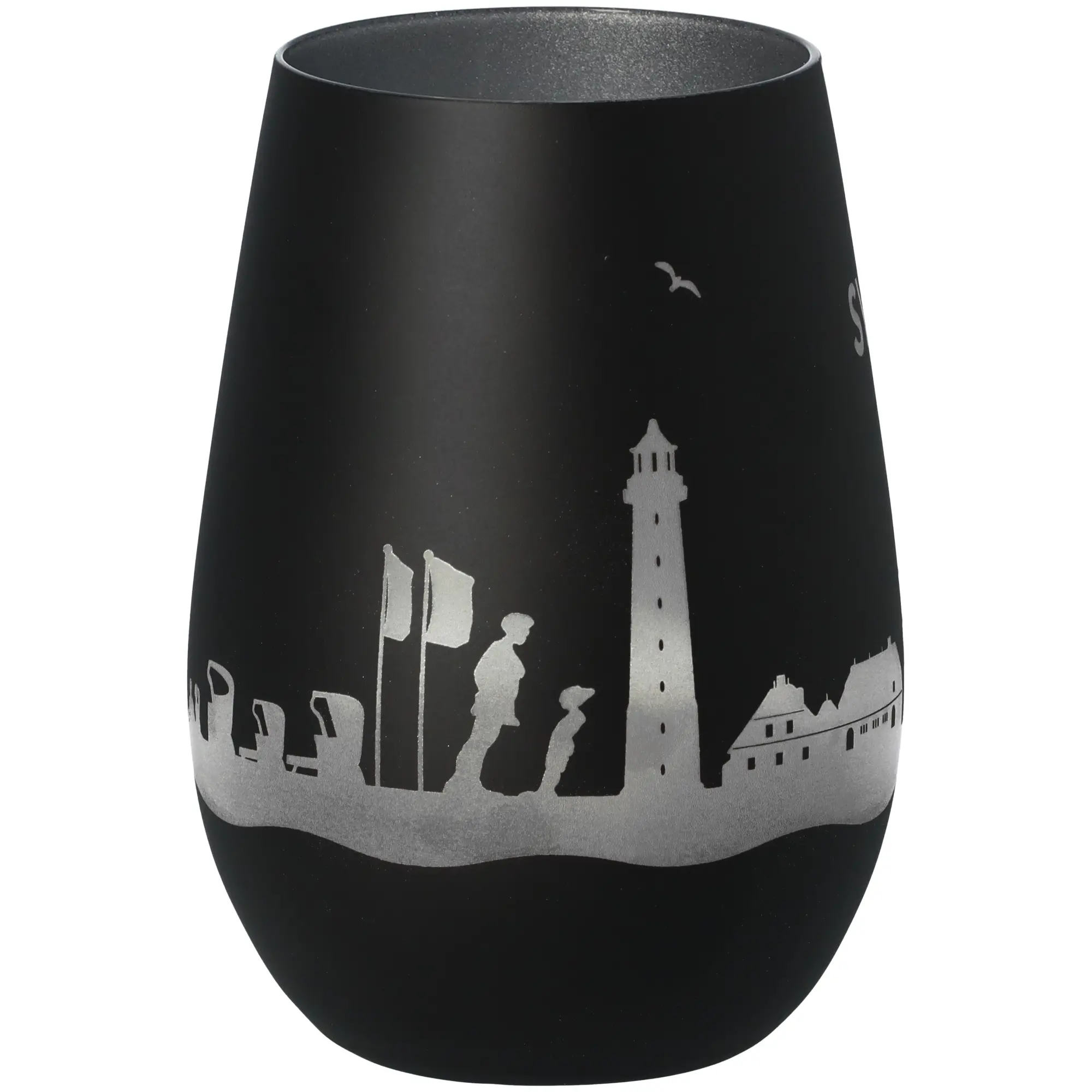 Windlicht Skyline Sylt