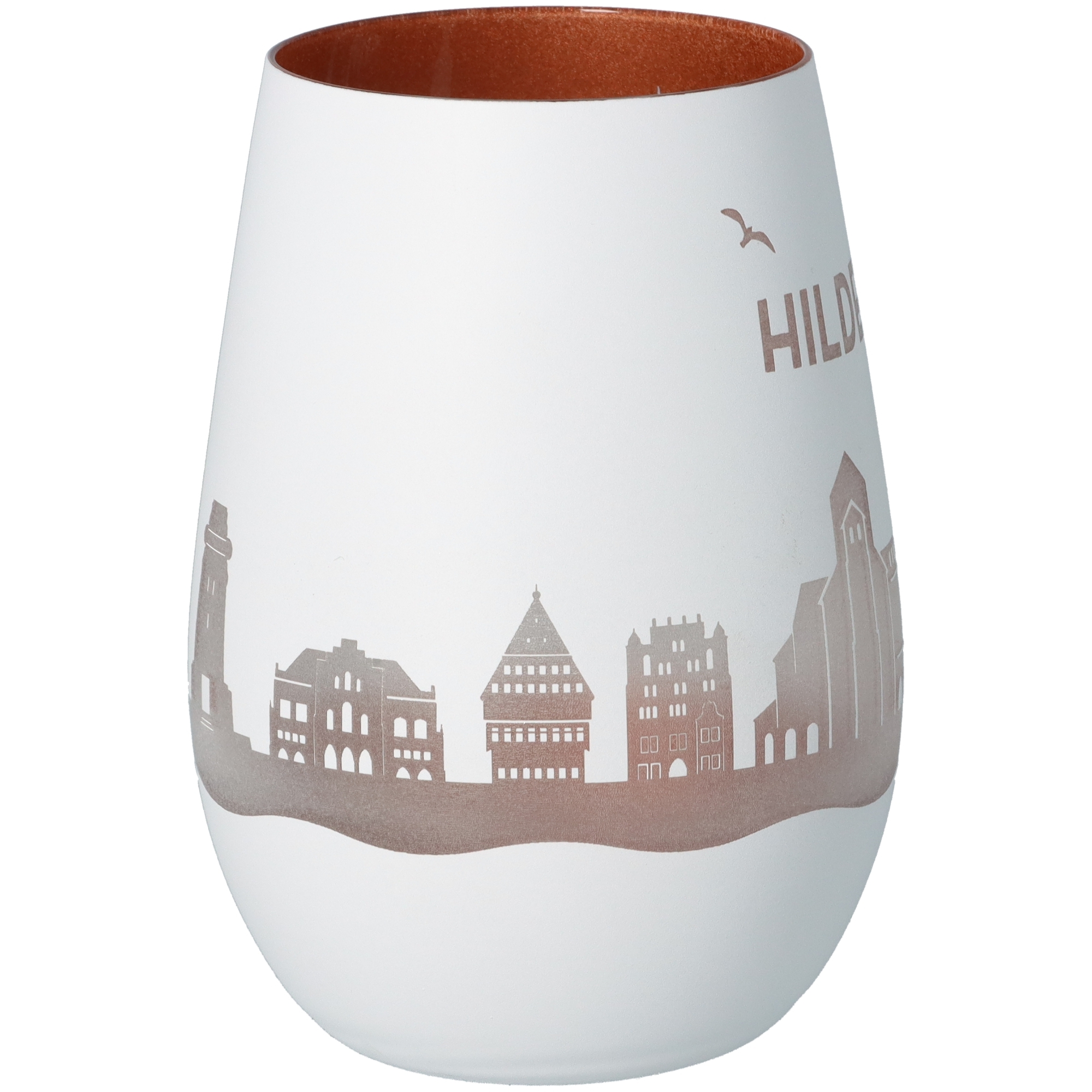 Windlicht Skyline Hildesheim