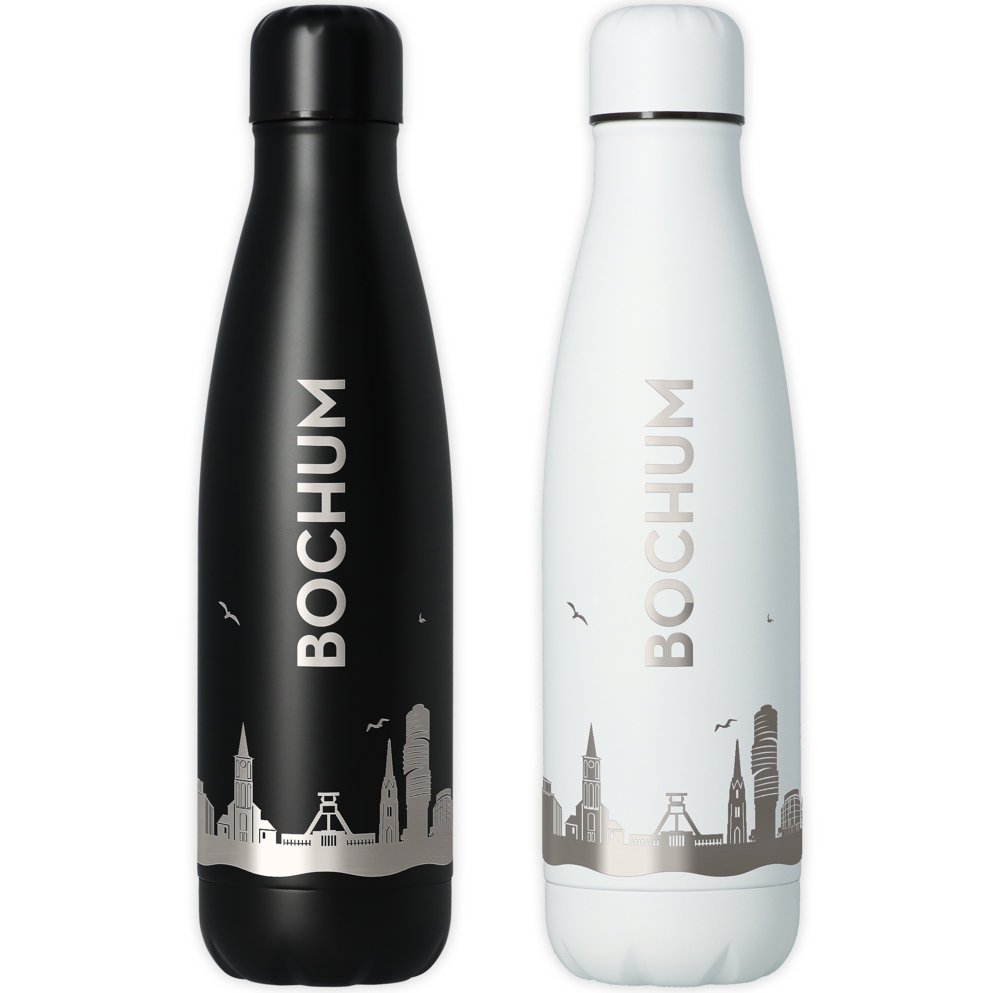 Trinkflasche Skyline Bochum