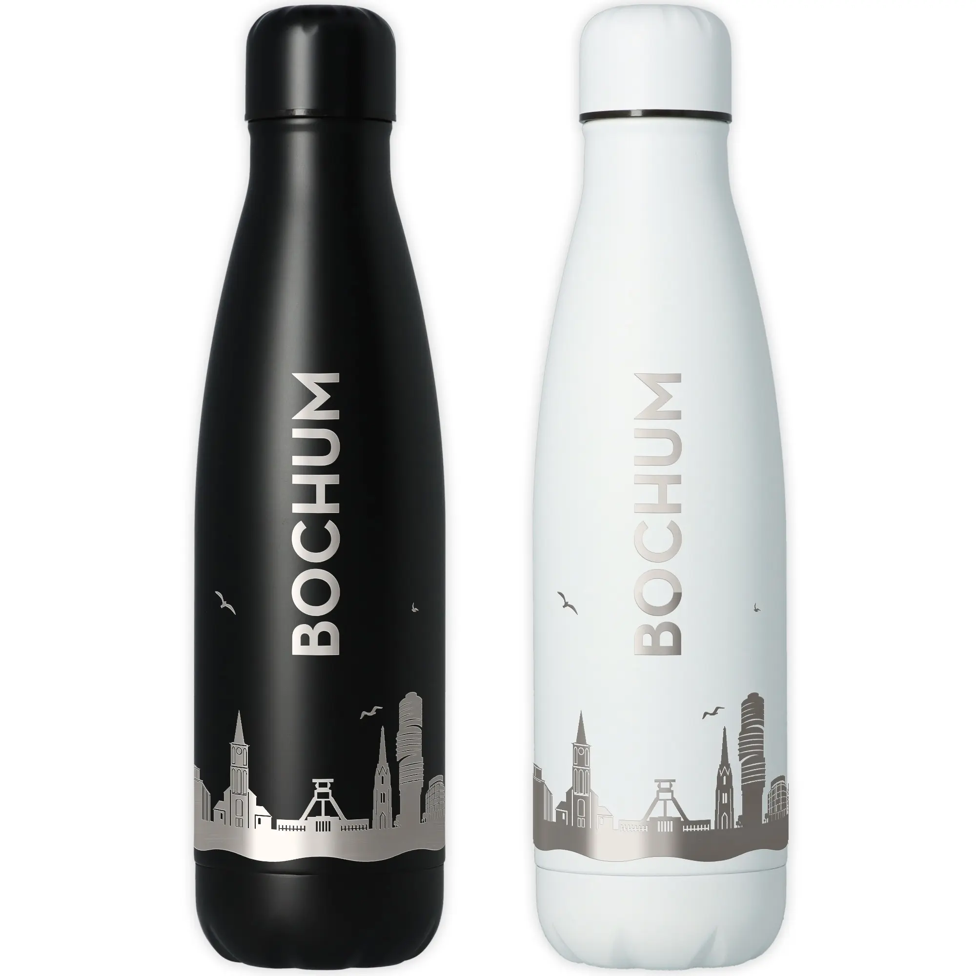 Trinkflasche Skyline Bochum