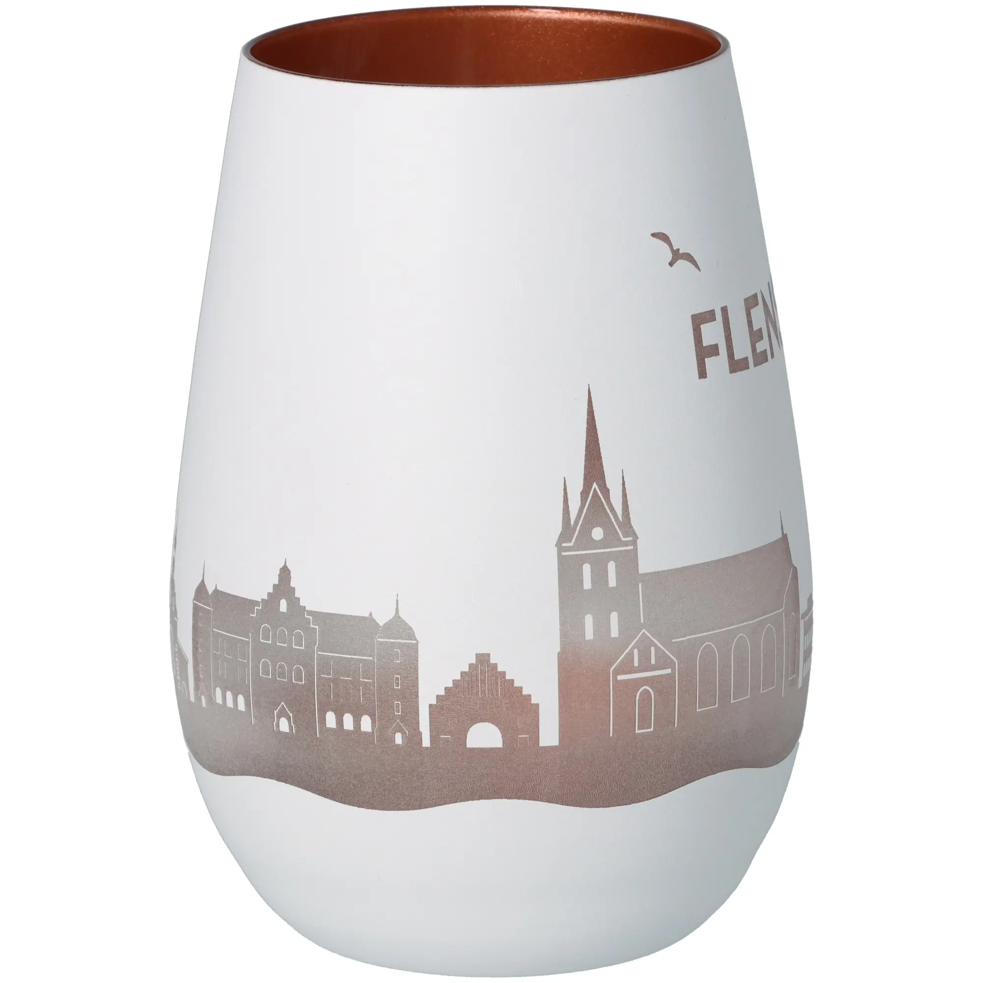 Windlicht Skyline Flensburg