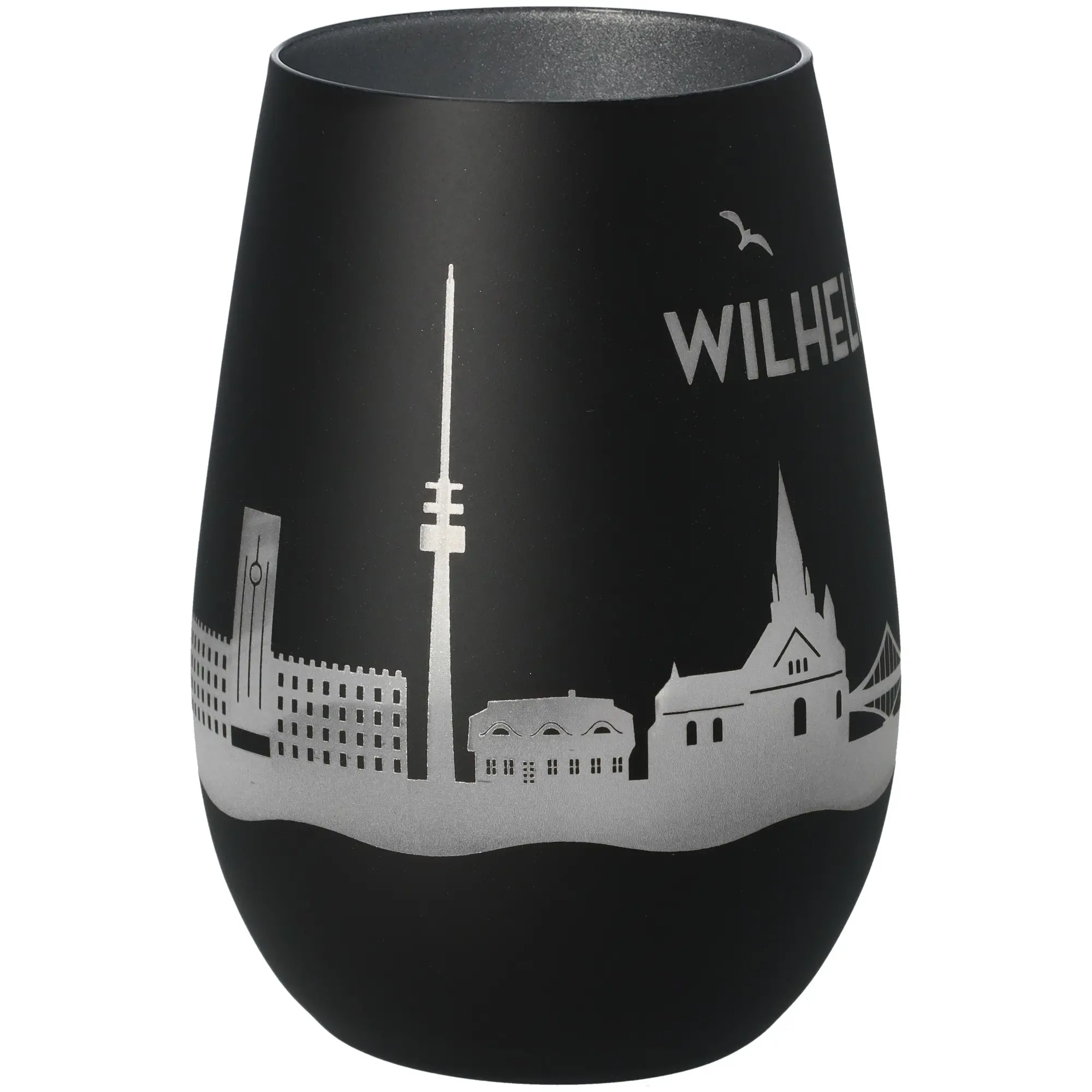 Windlicht Skyline Wilhelmshaven