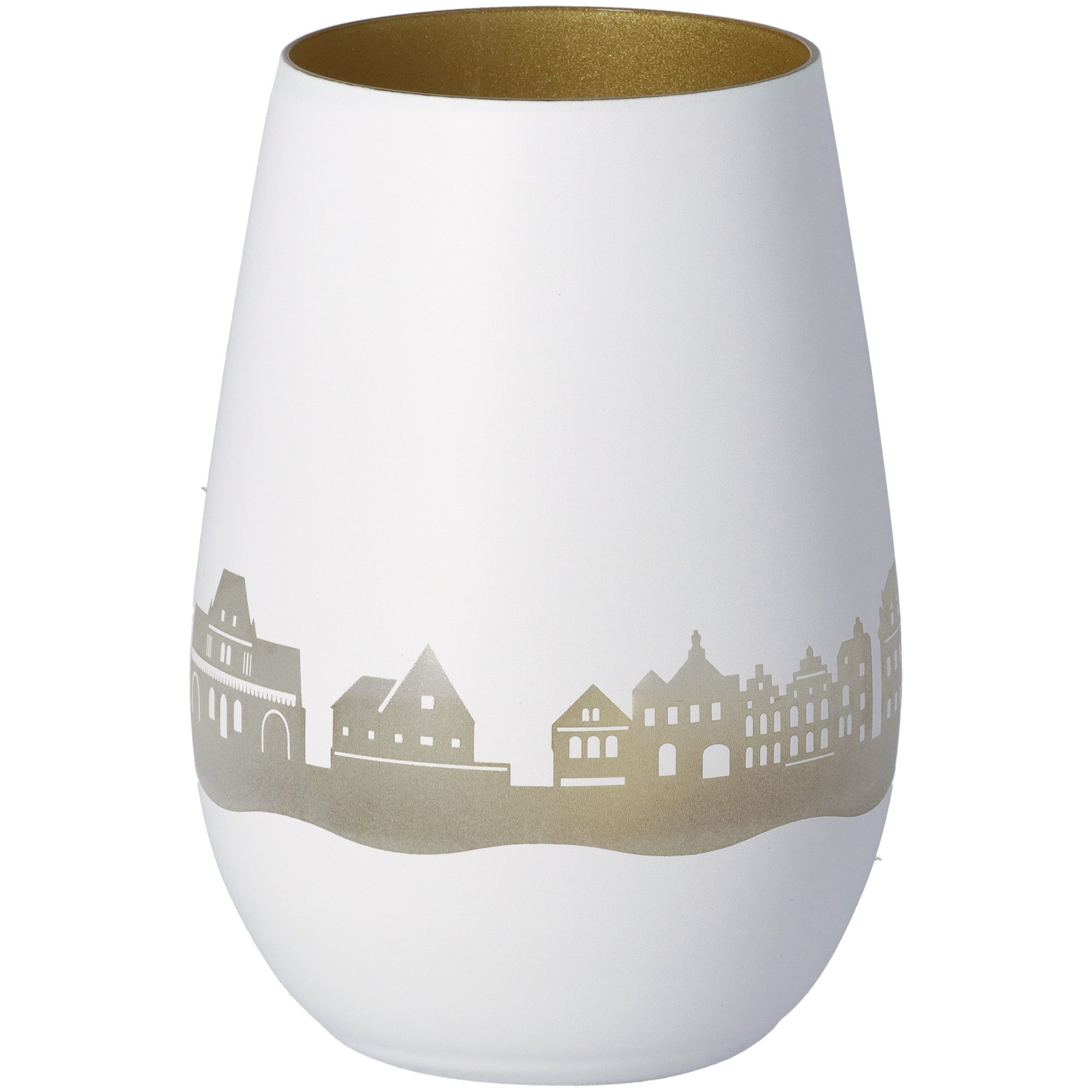 Windlicht Skyline Buxtehude