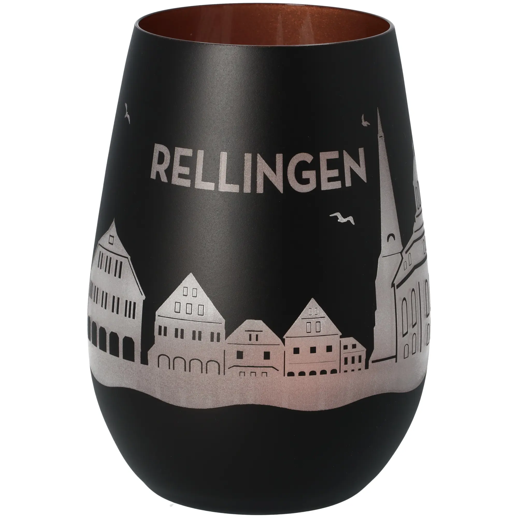 Windlicht Skyline Rellingen