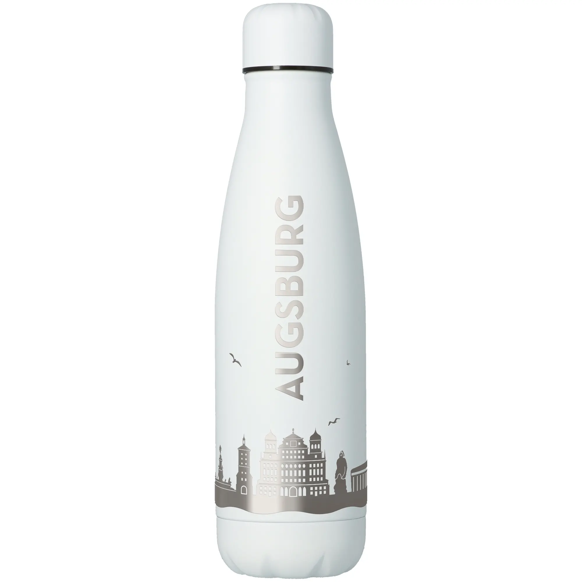 Trinkflasche Skyline Augsburg