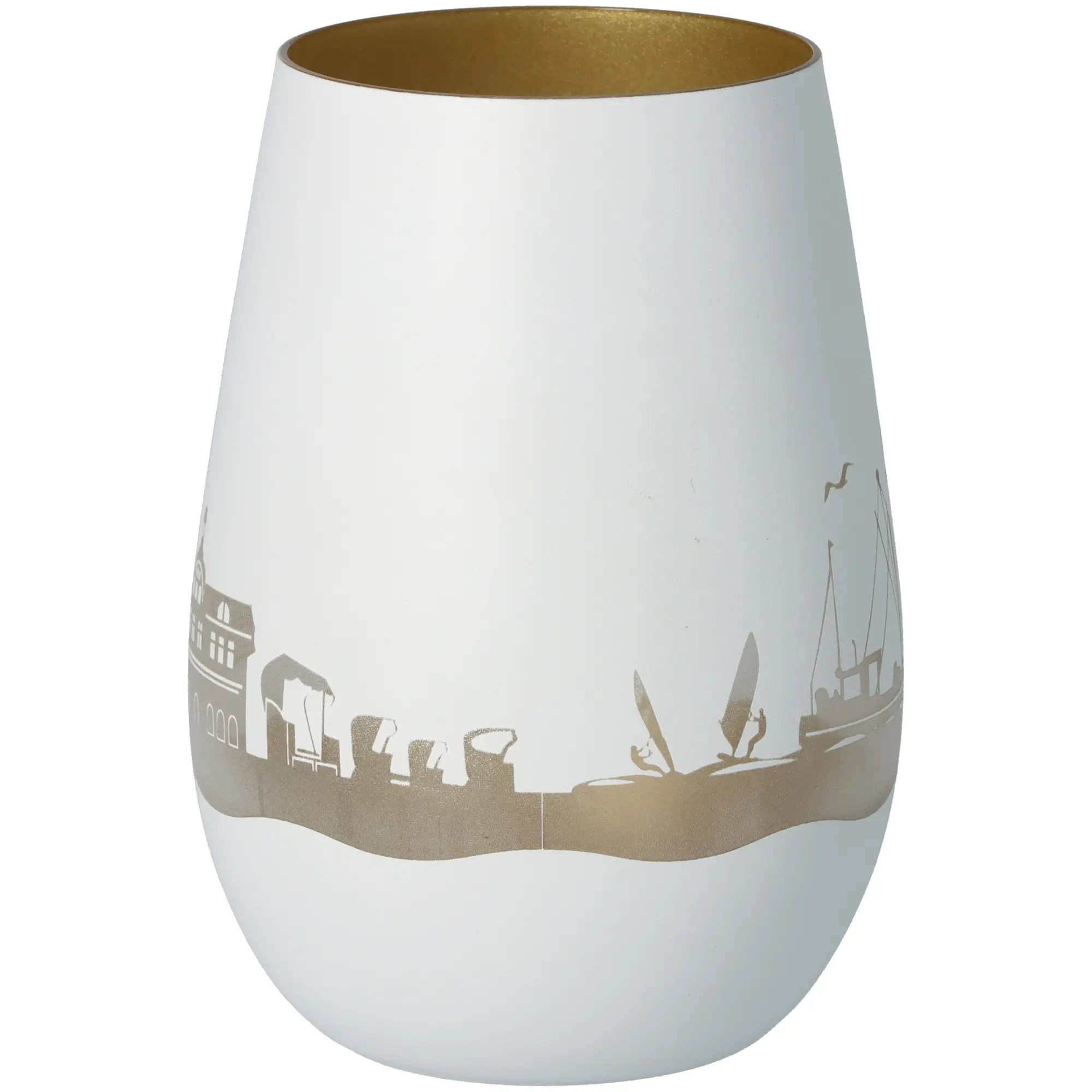 Windlicht Skyline Niendorf