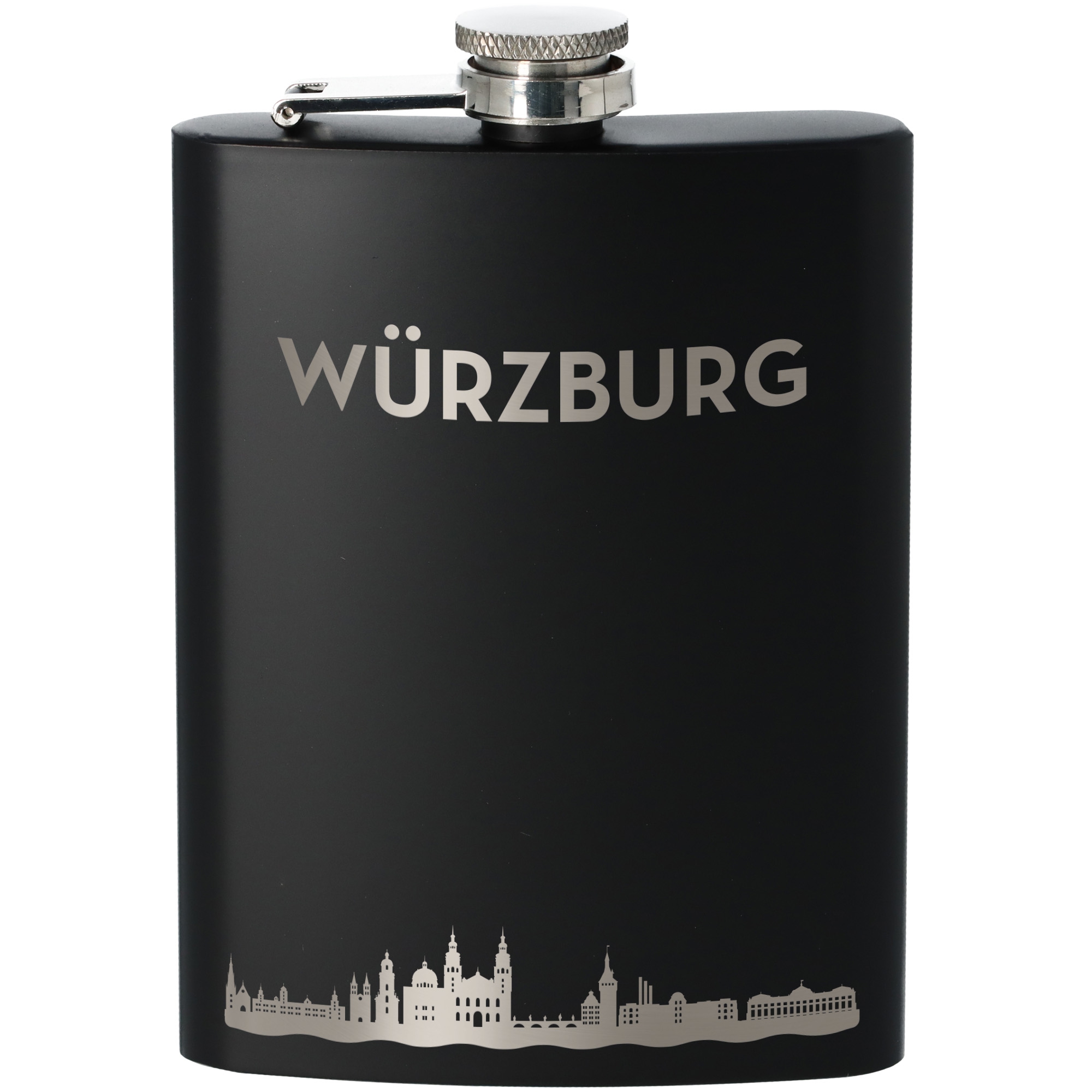 Flachmann Skyline Würzburg