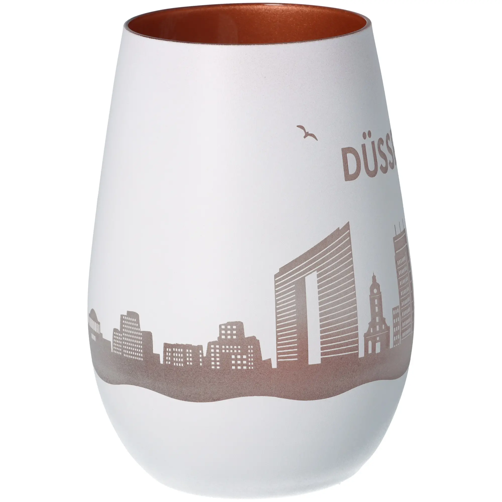 Windlicht Skyline Düsseldorf