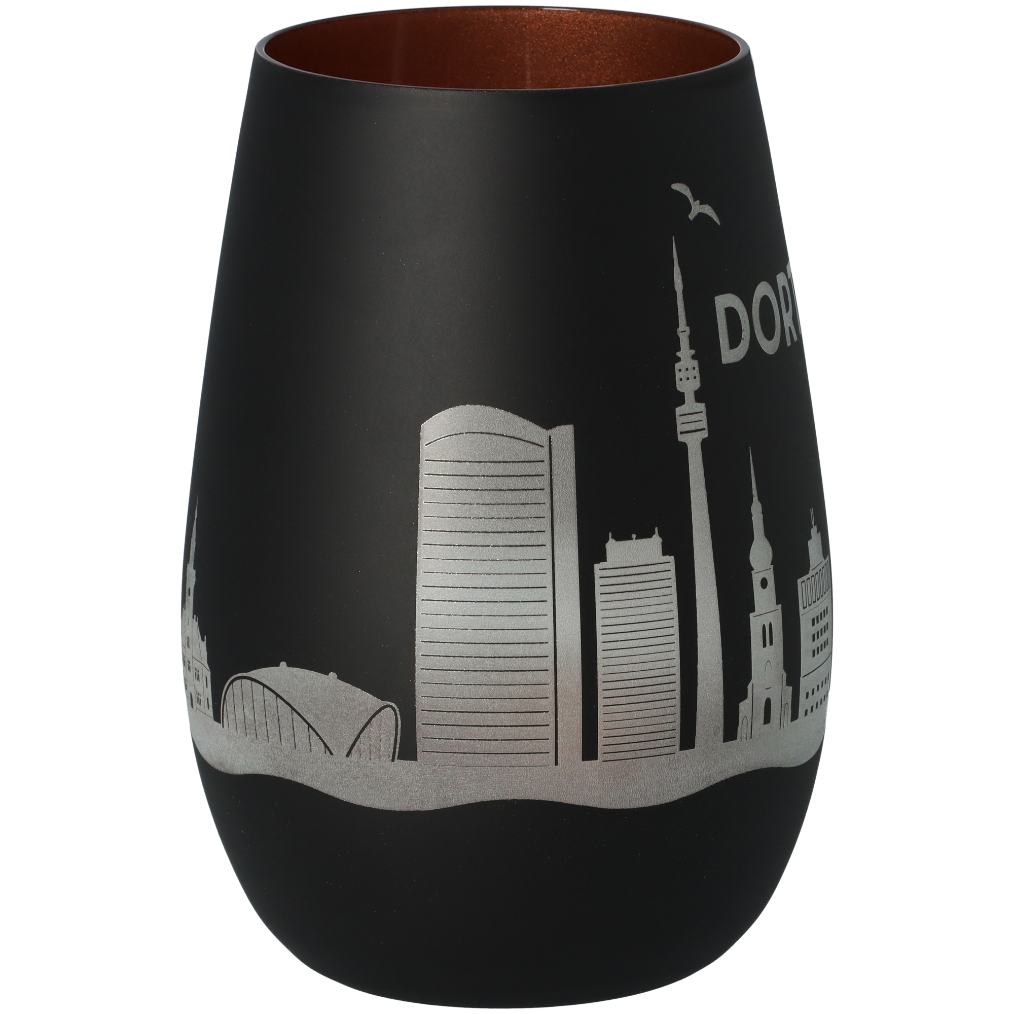 Windlicht Skyline Dortmund
