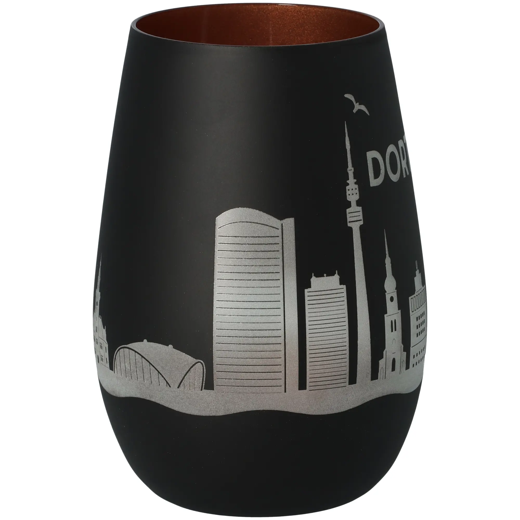 Windlicht Skyline Dortmund