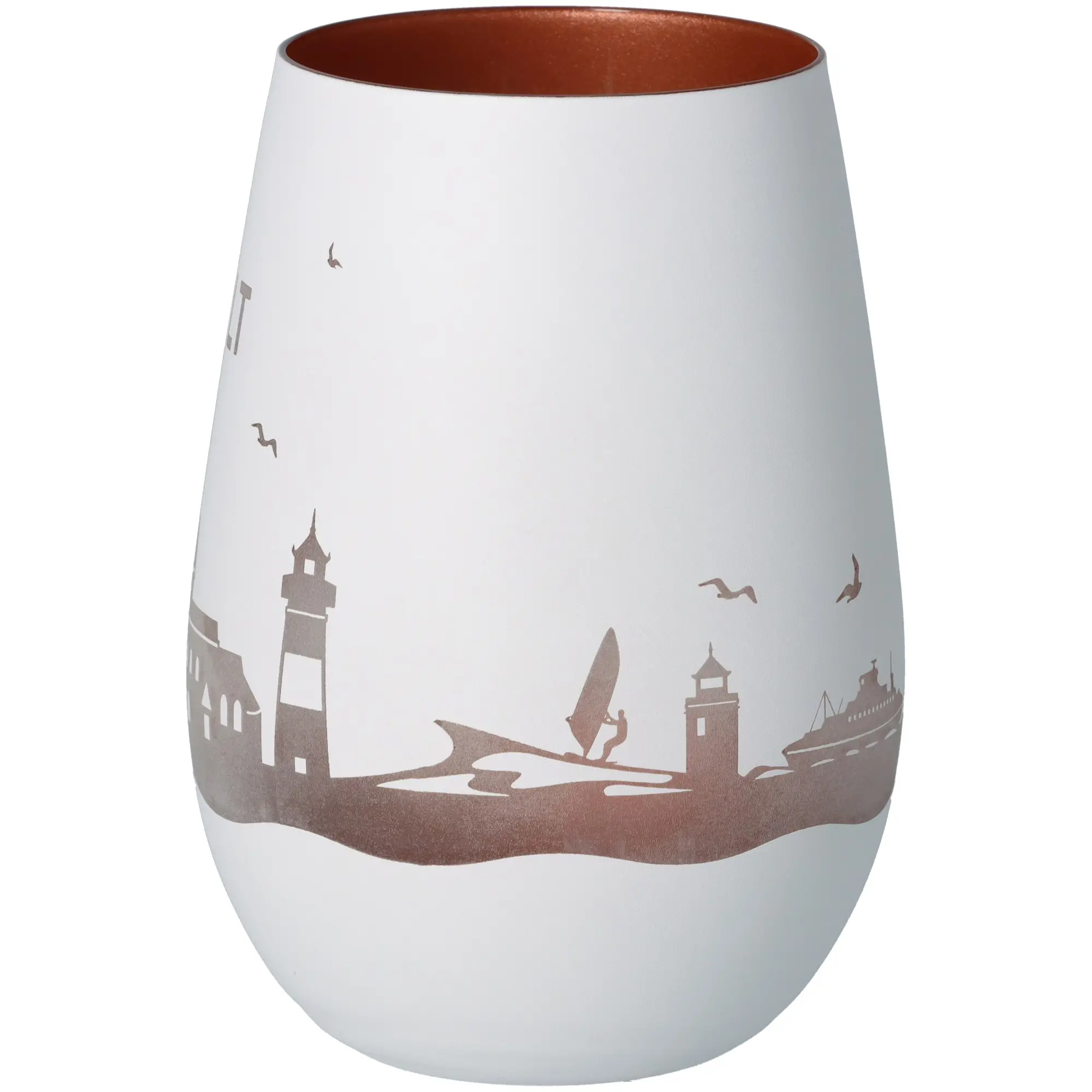 Windlicht Skyline Sylt